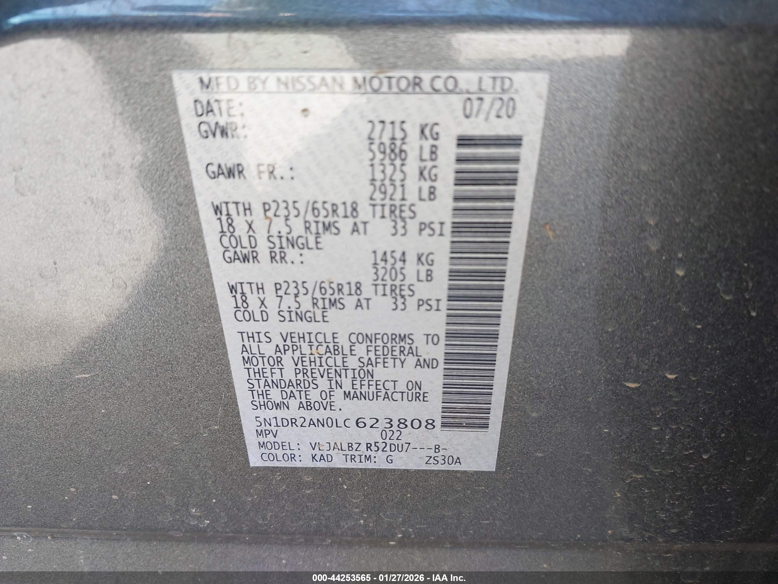 NISSAN PATHFINDER image 9