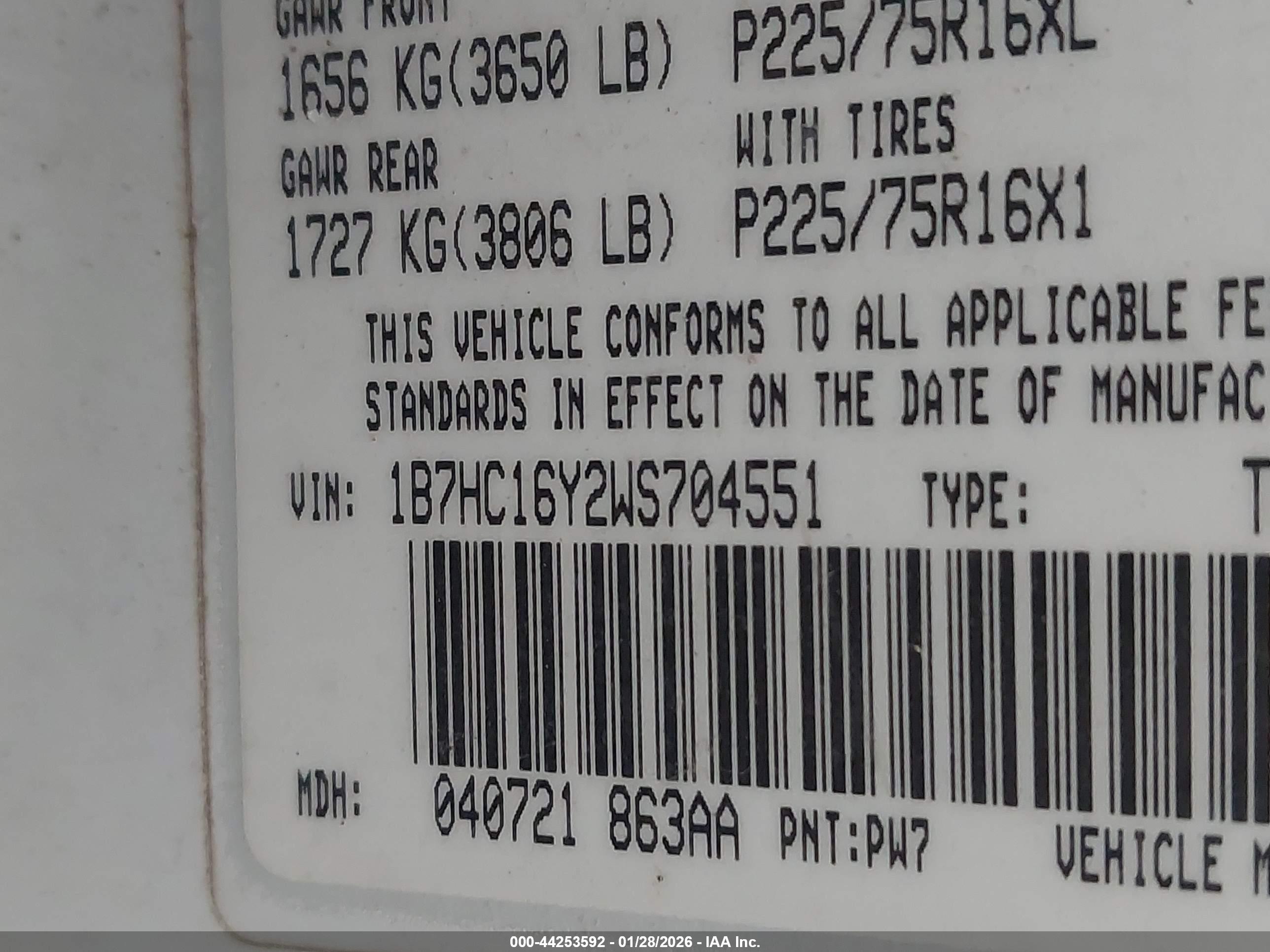 DODGE RAM image 9