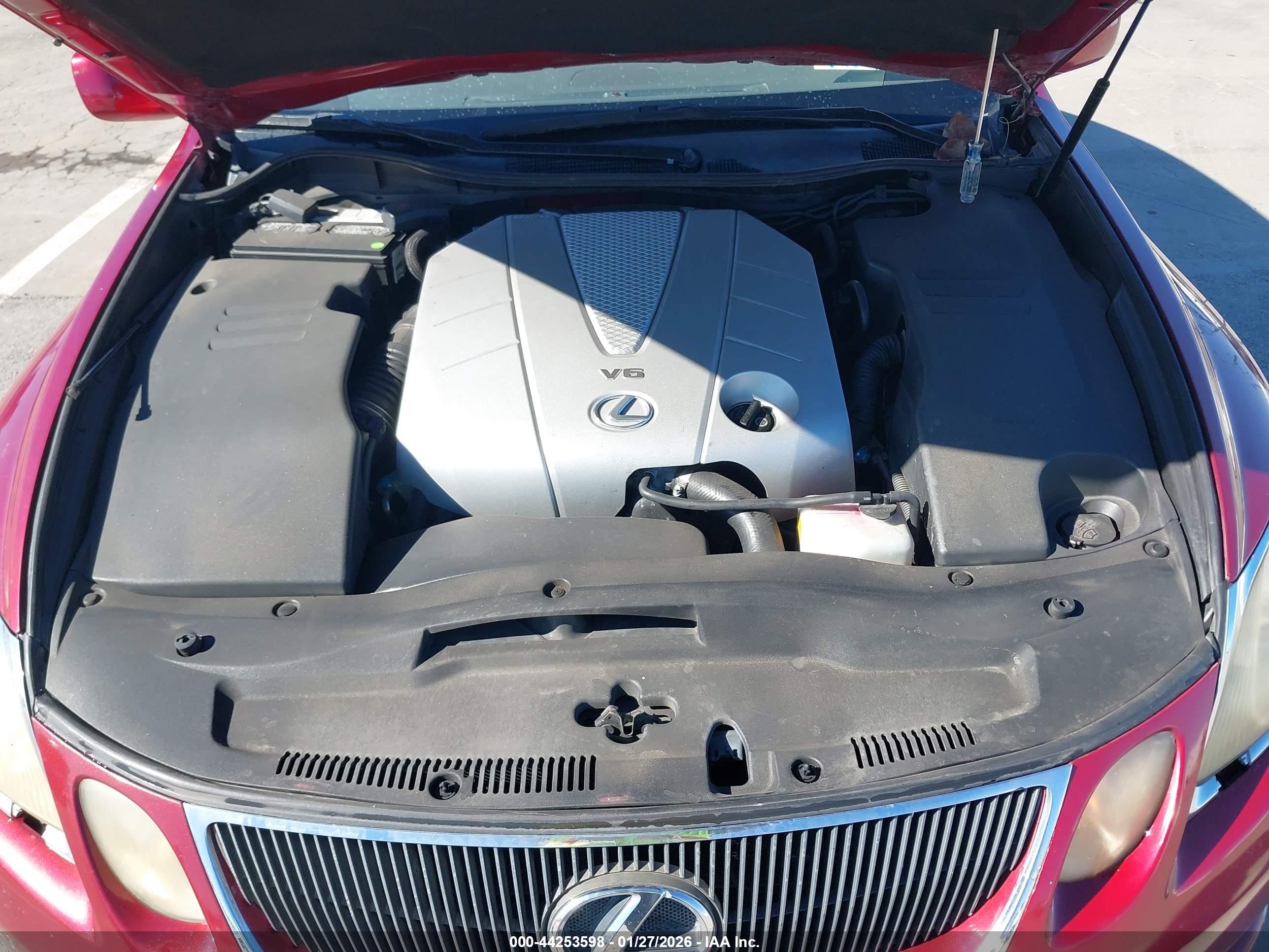 LEXUS GS image 10