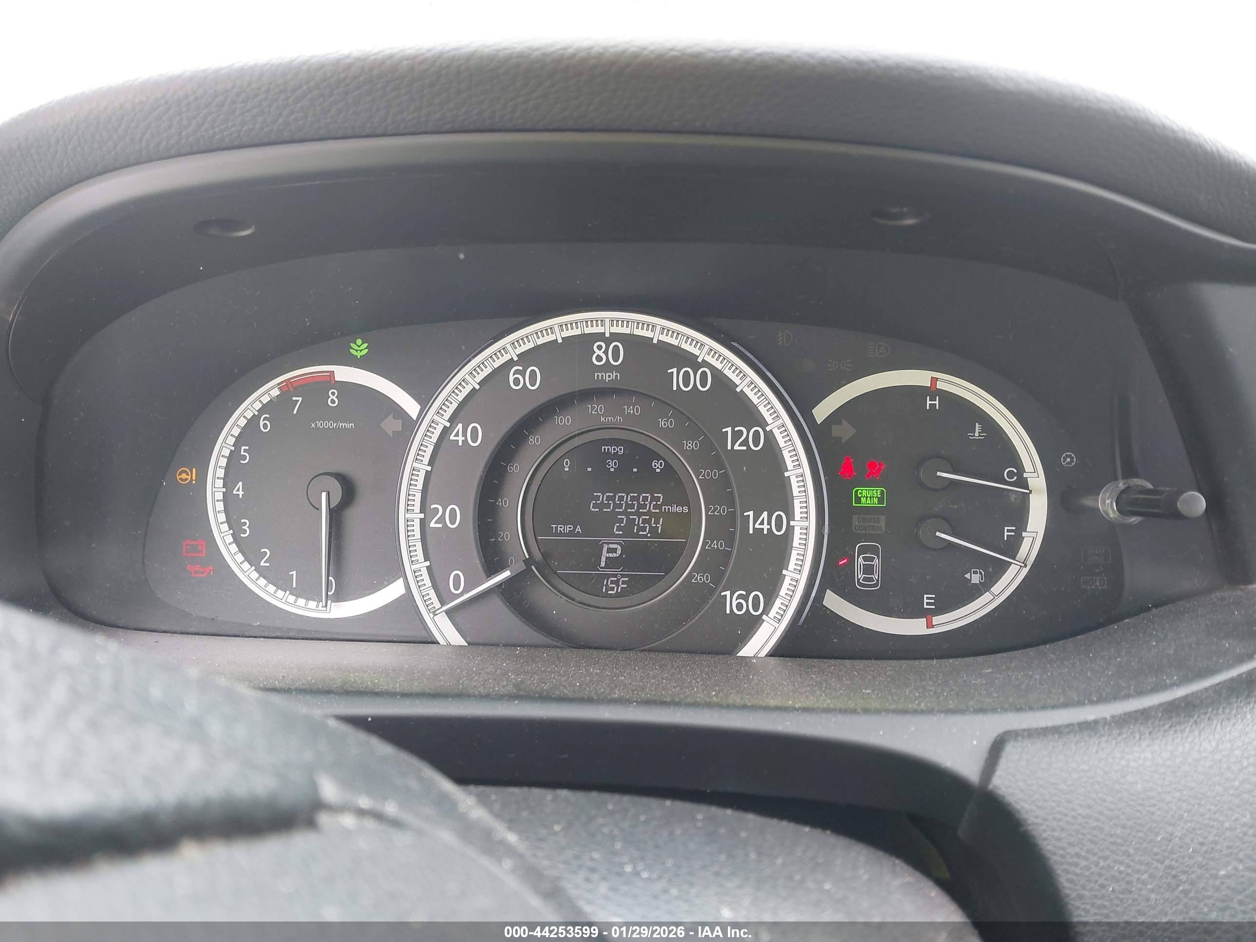 HONDA ACCORD image 7