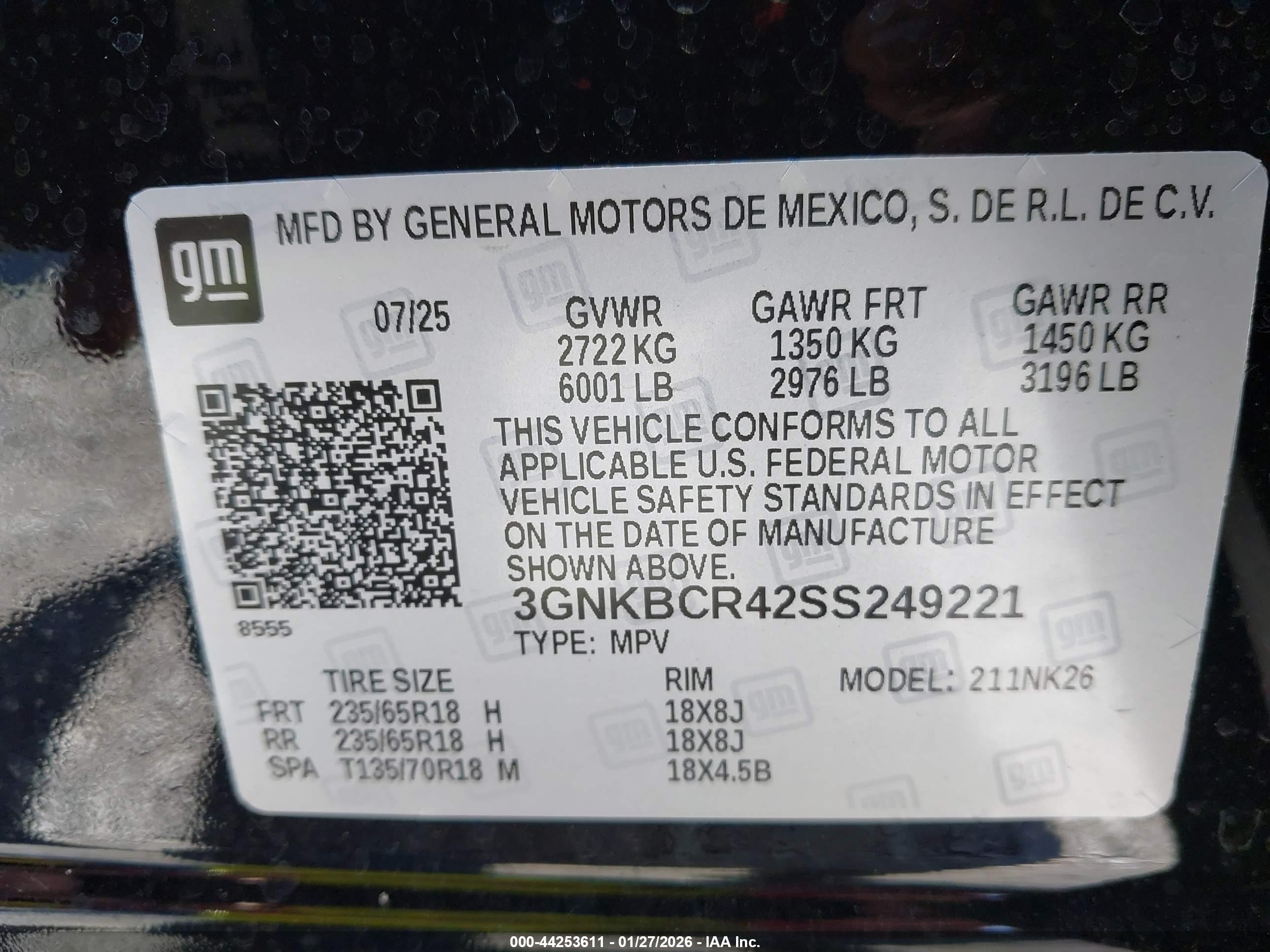 CHEVROLET BLAZER image 9