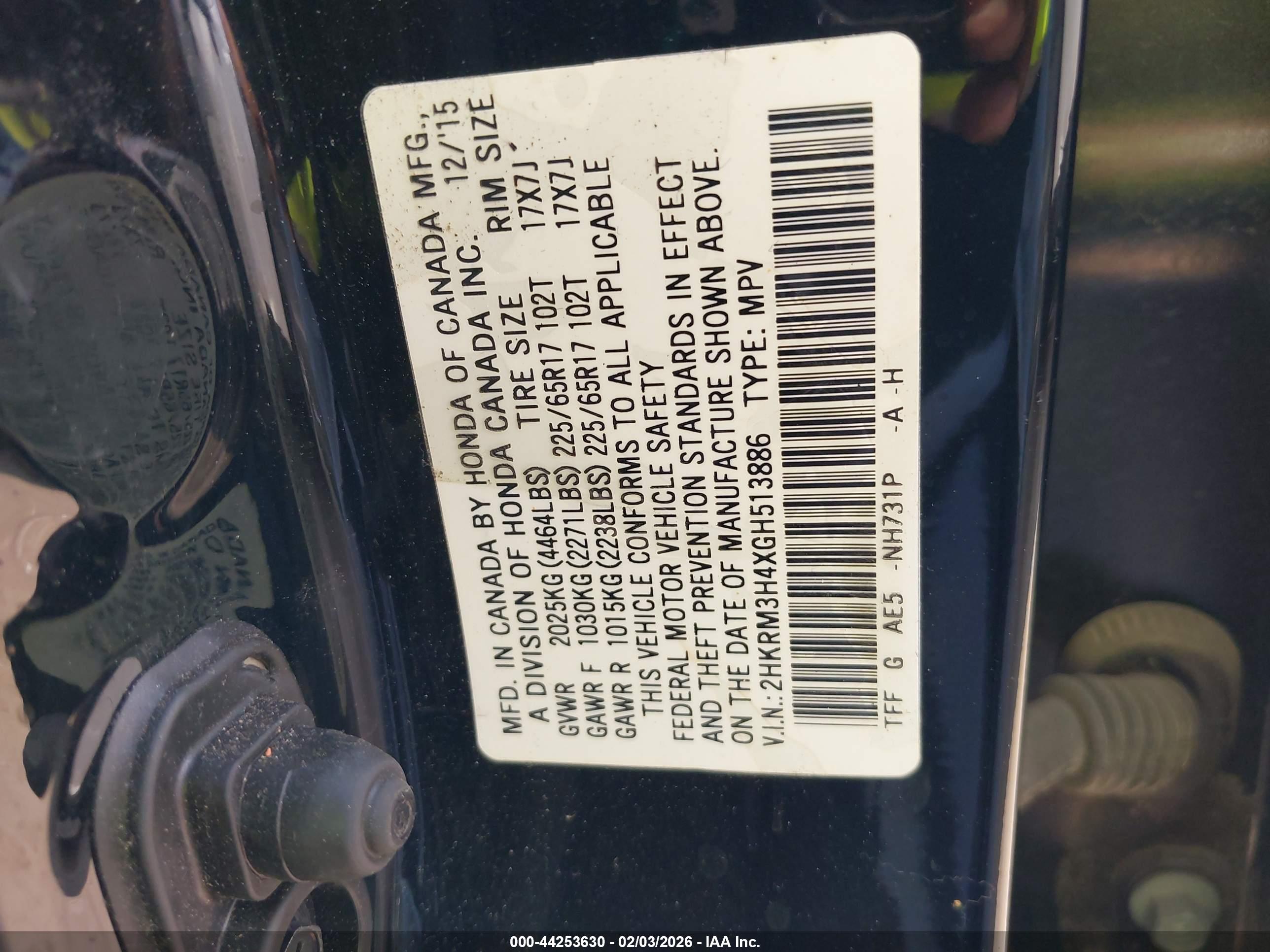 HONDA CR-V image 9