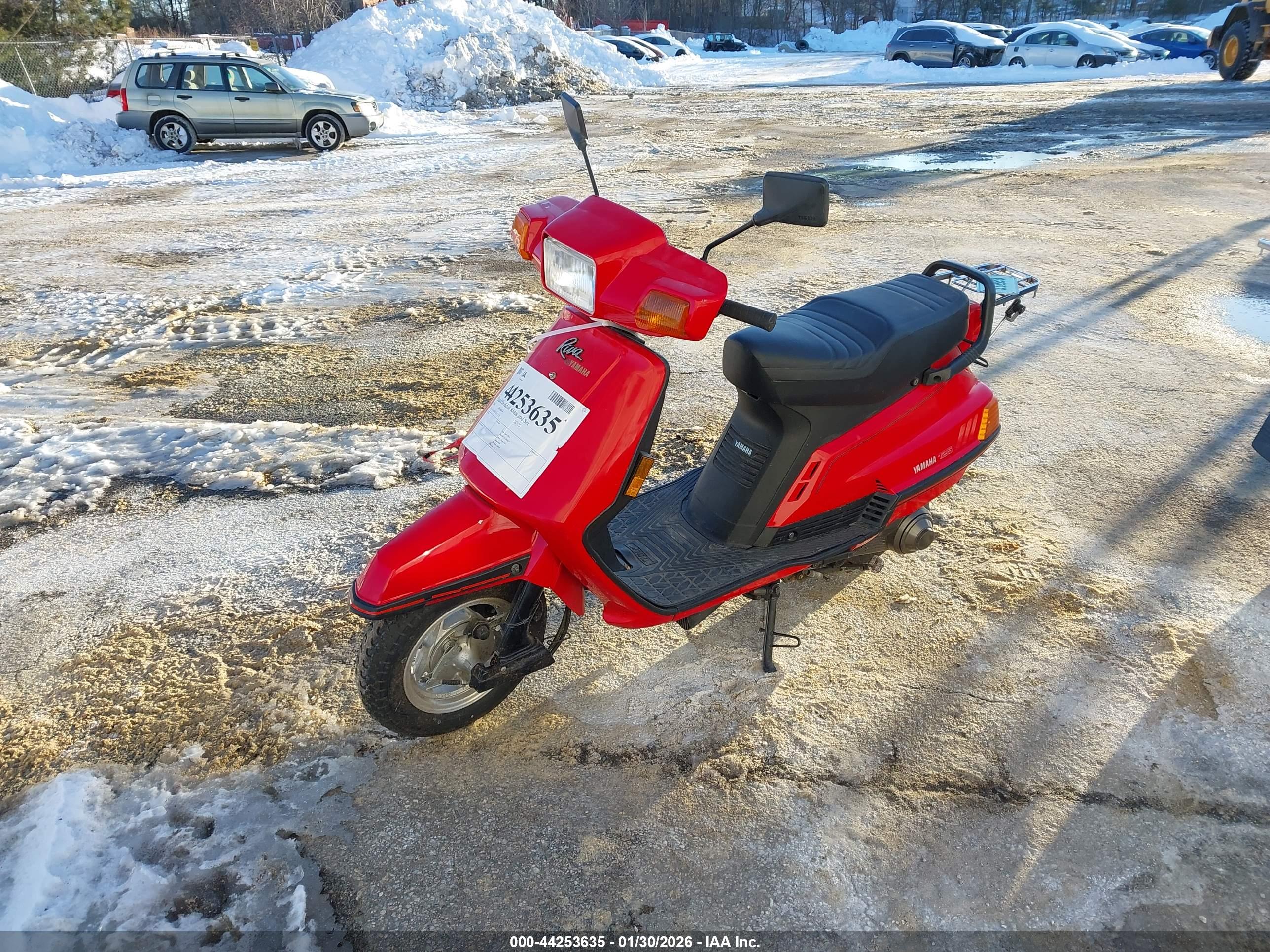 YAMAHA XC125 image 2