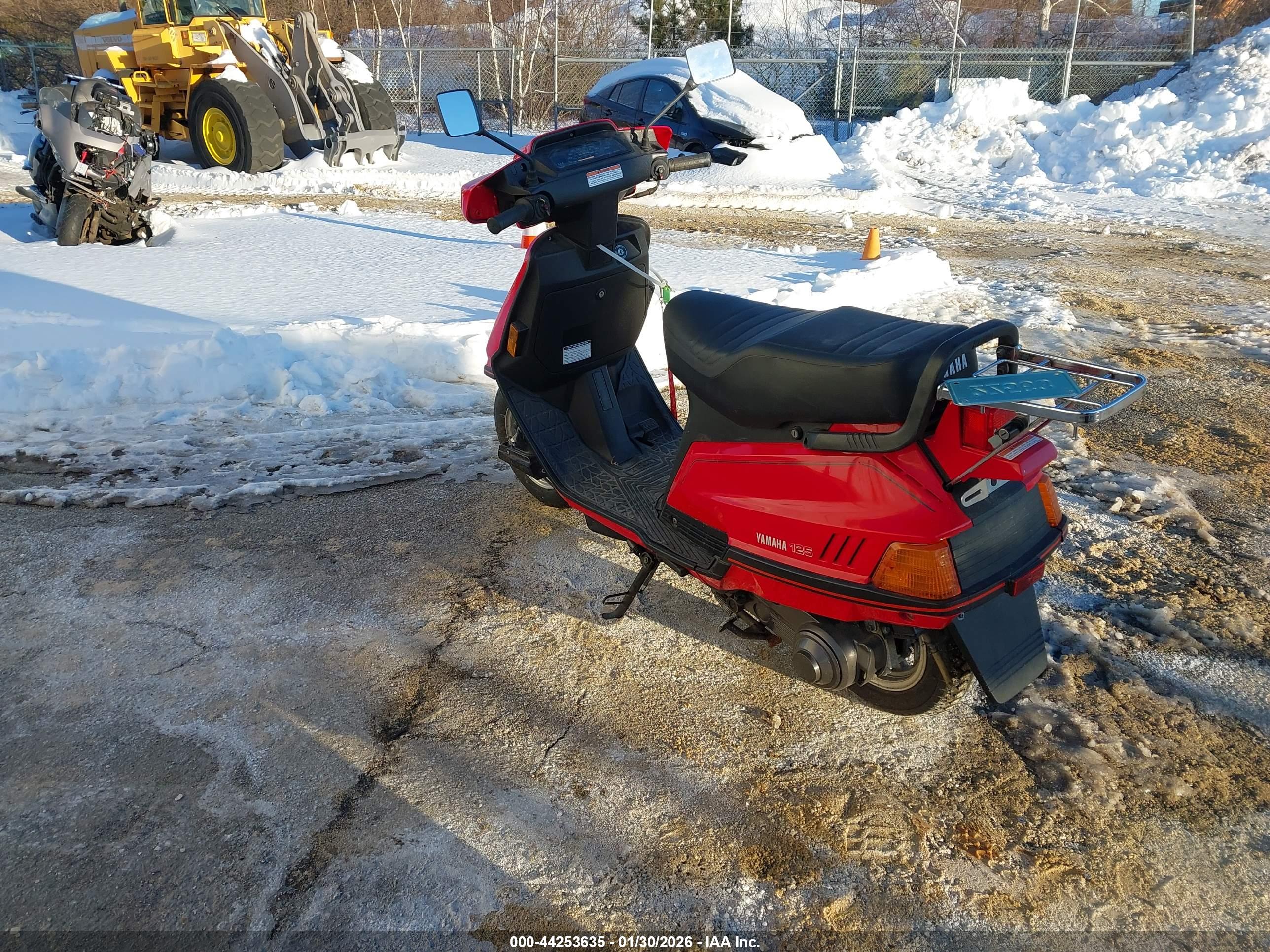 YAMAHA XC125 image 3
