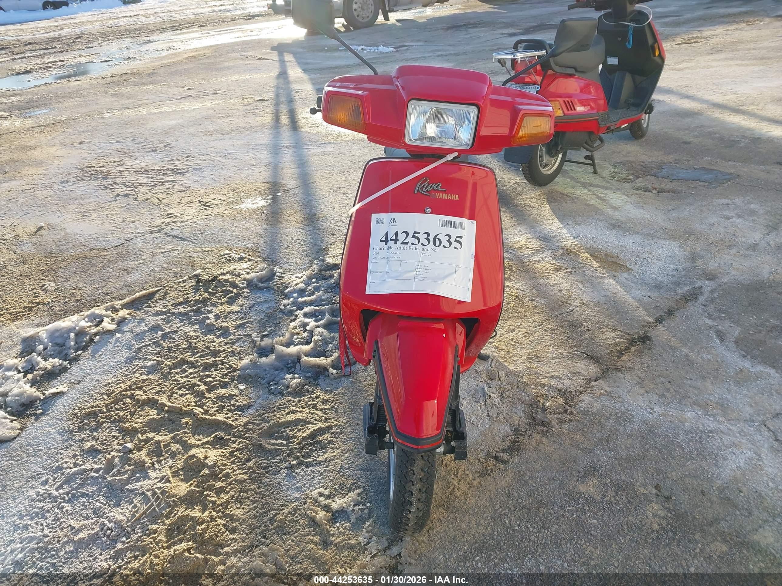 YAMAHA XC125 image 5