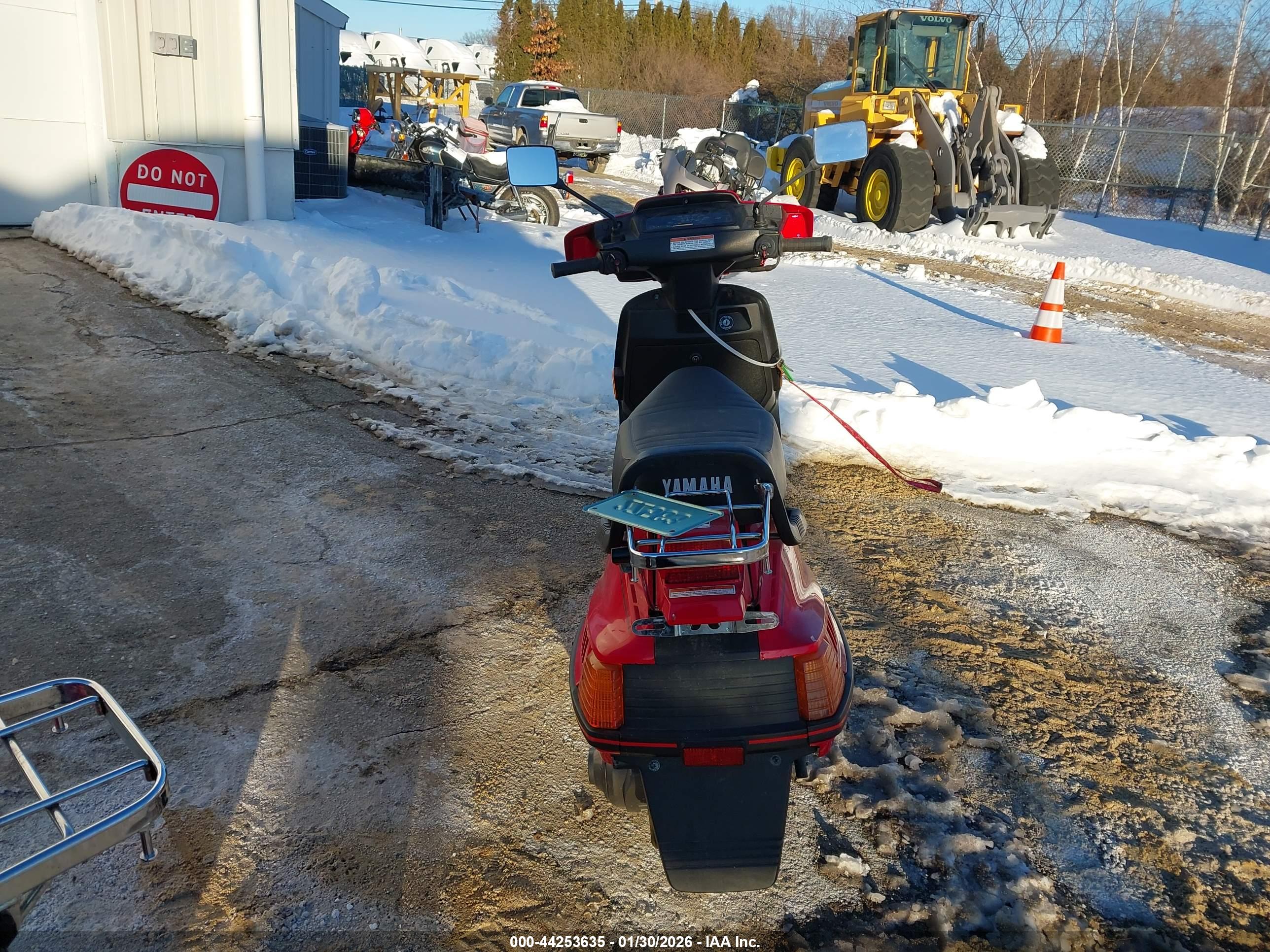 YAMAHA XC125 image 6