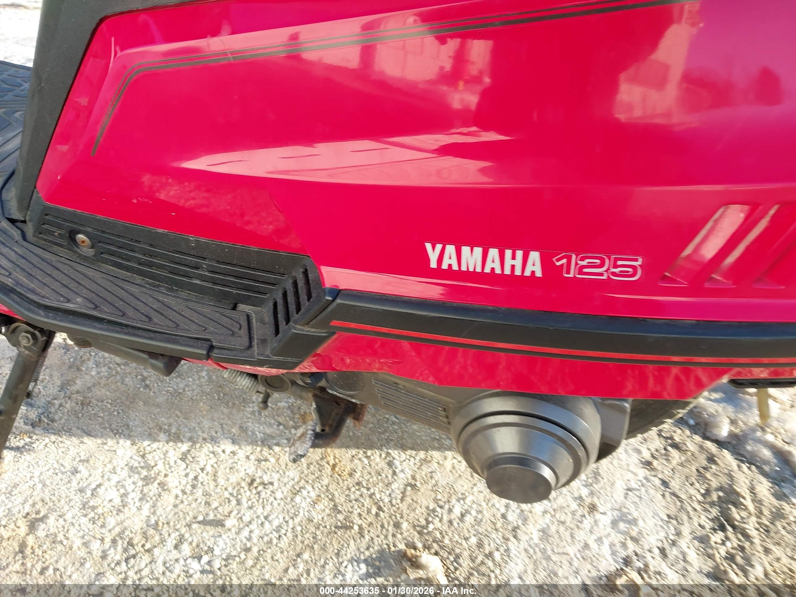 YAMAHA XC125 image 9