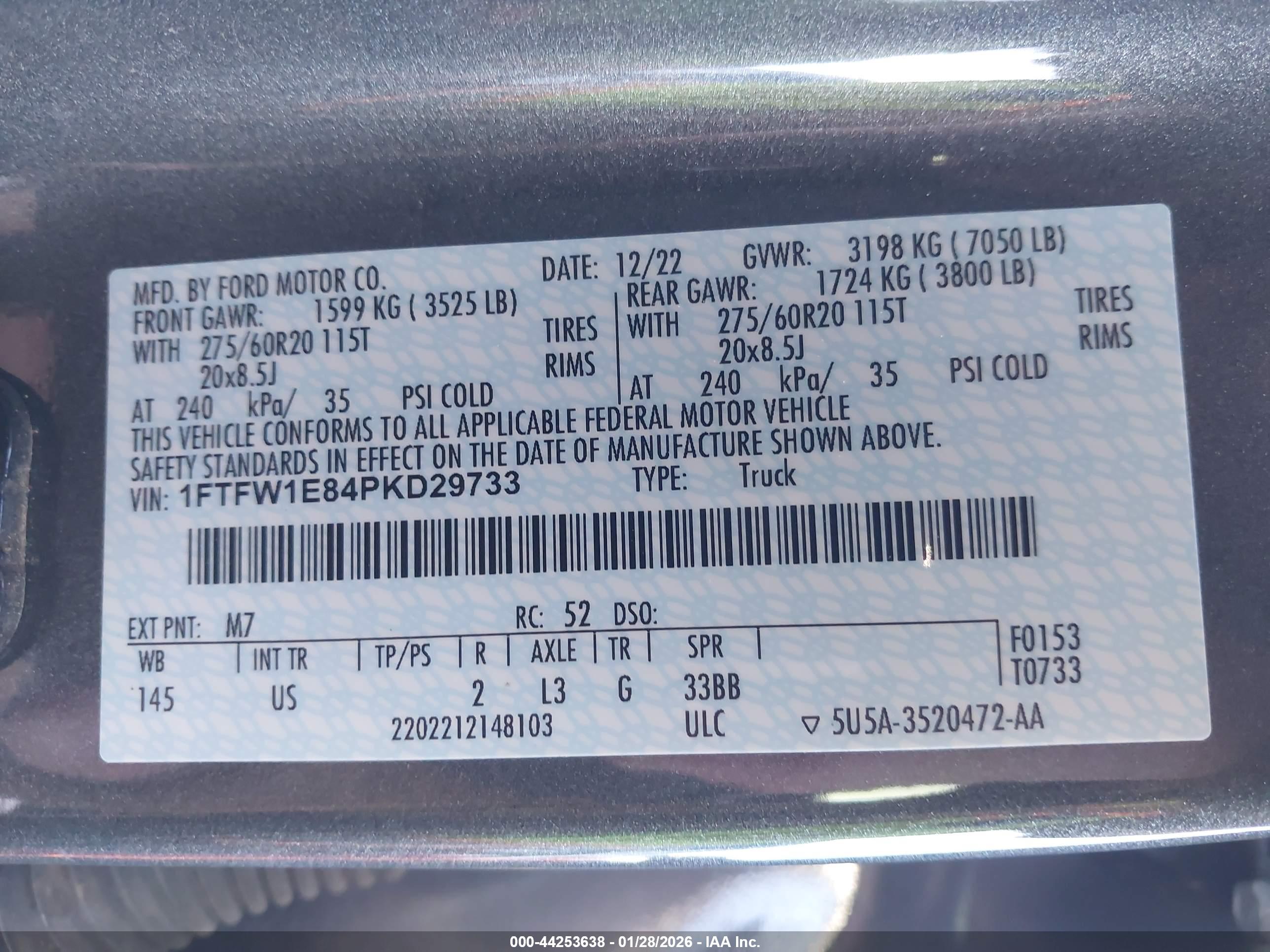 FORD F-150 image 9