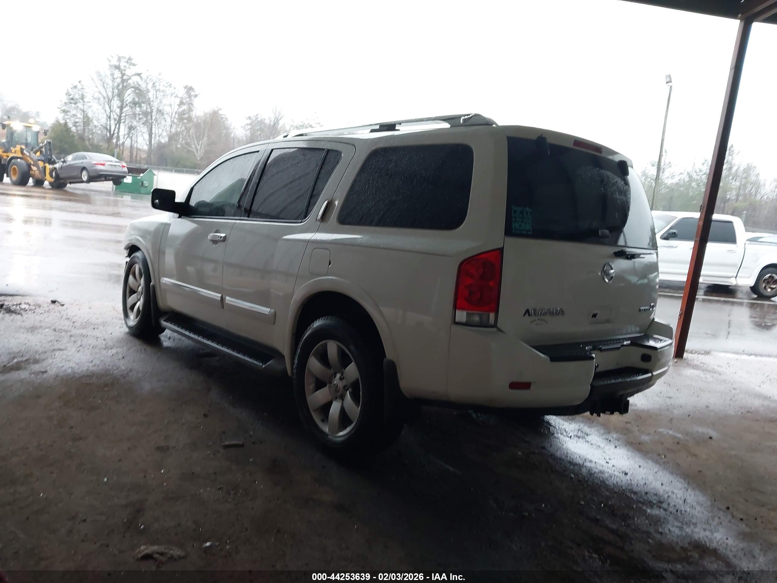 NISSAN ARMADA image 3
