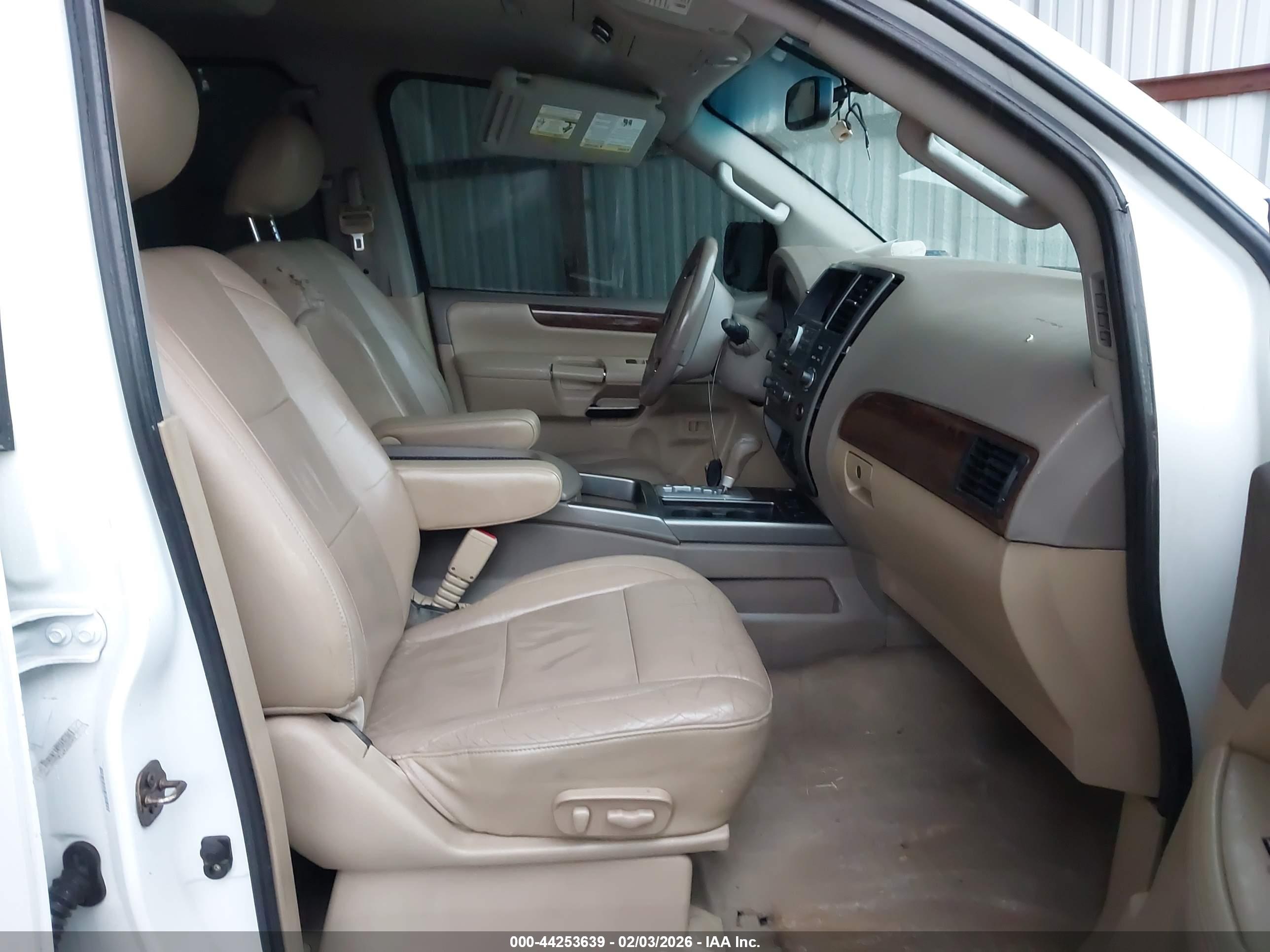 NISSAN ARMADA image 5