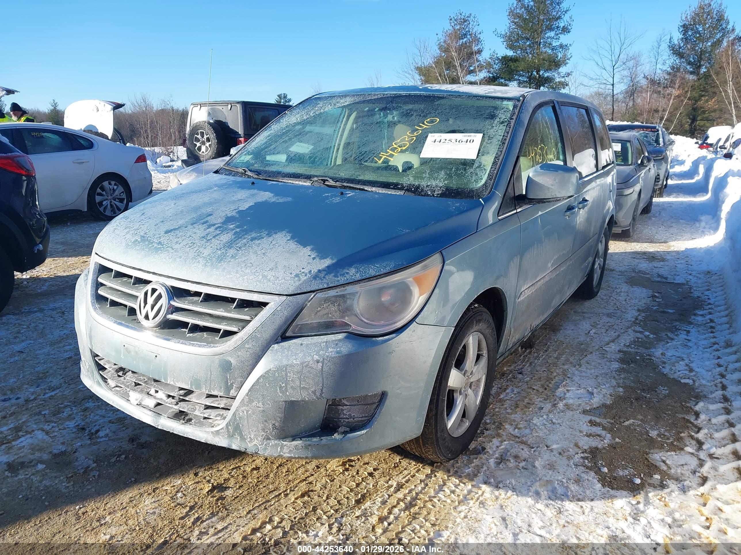 VOLKSWAGEN ROUTAN image 2