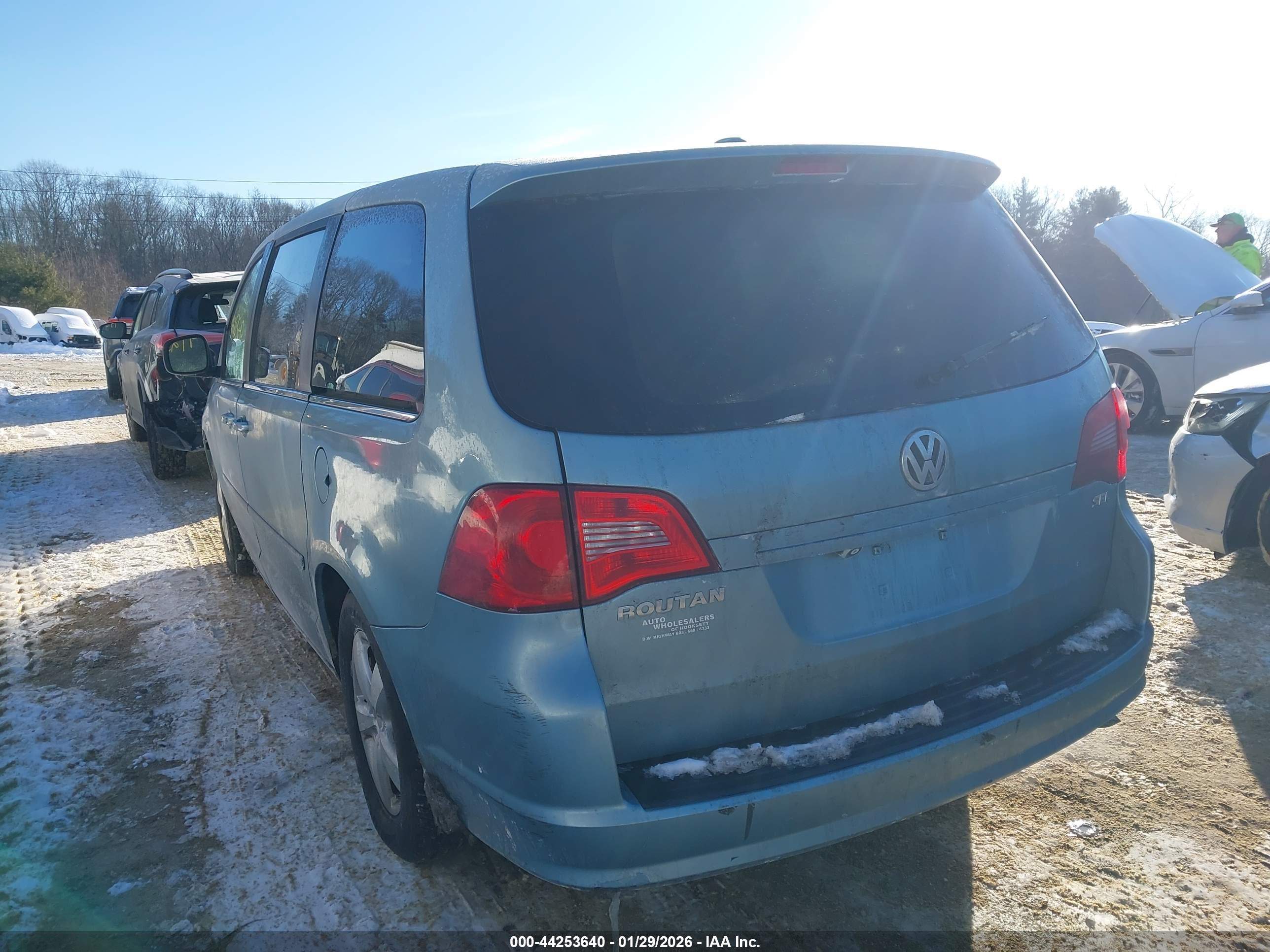 VOLKSWAGEN ROUTAN image 3