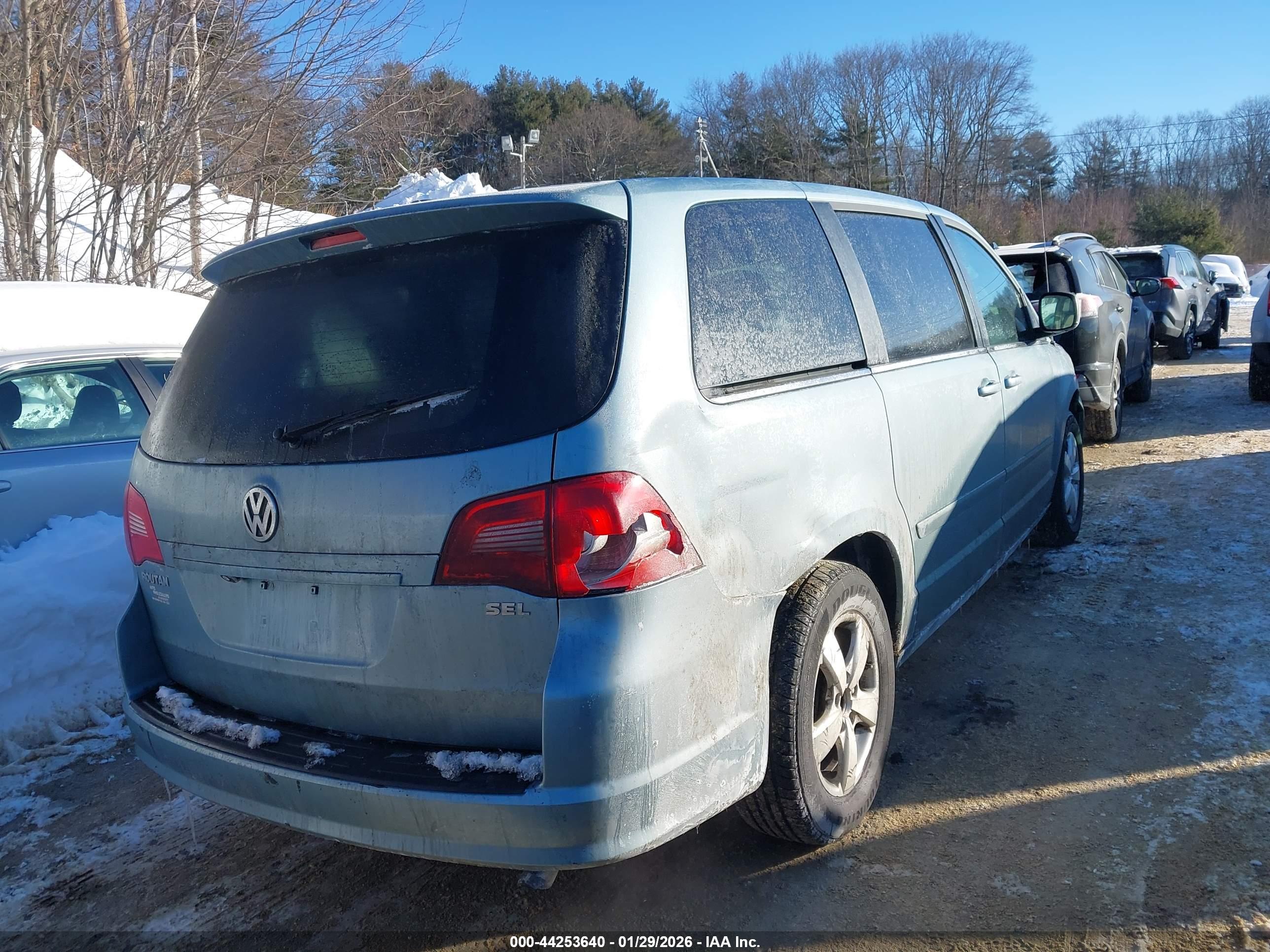 VOLKSWAGEN ROUTAN image 4