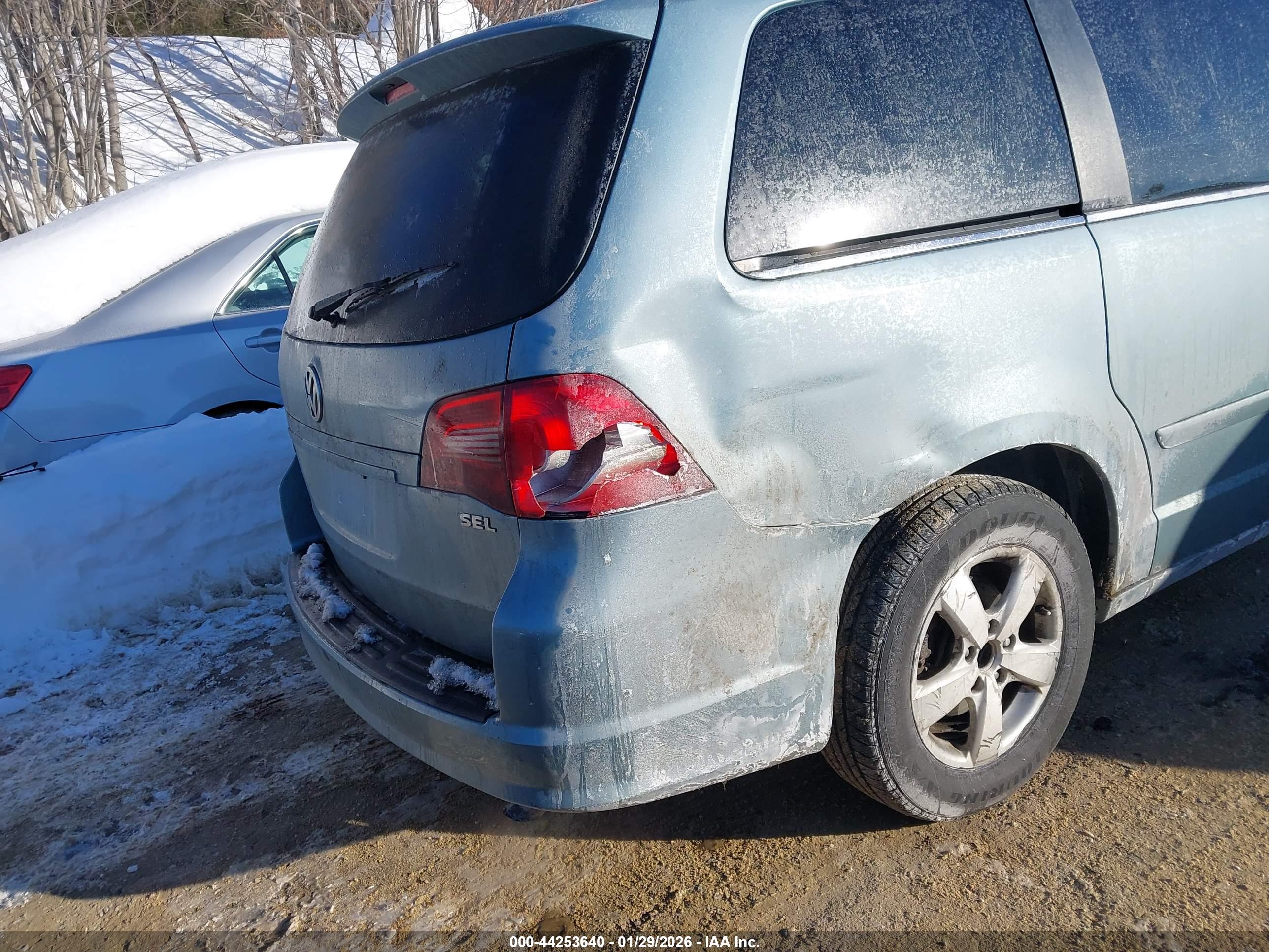 VOLKSWAGEN ROUTAN image 6