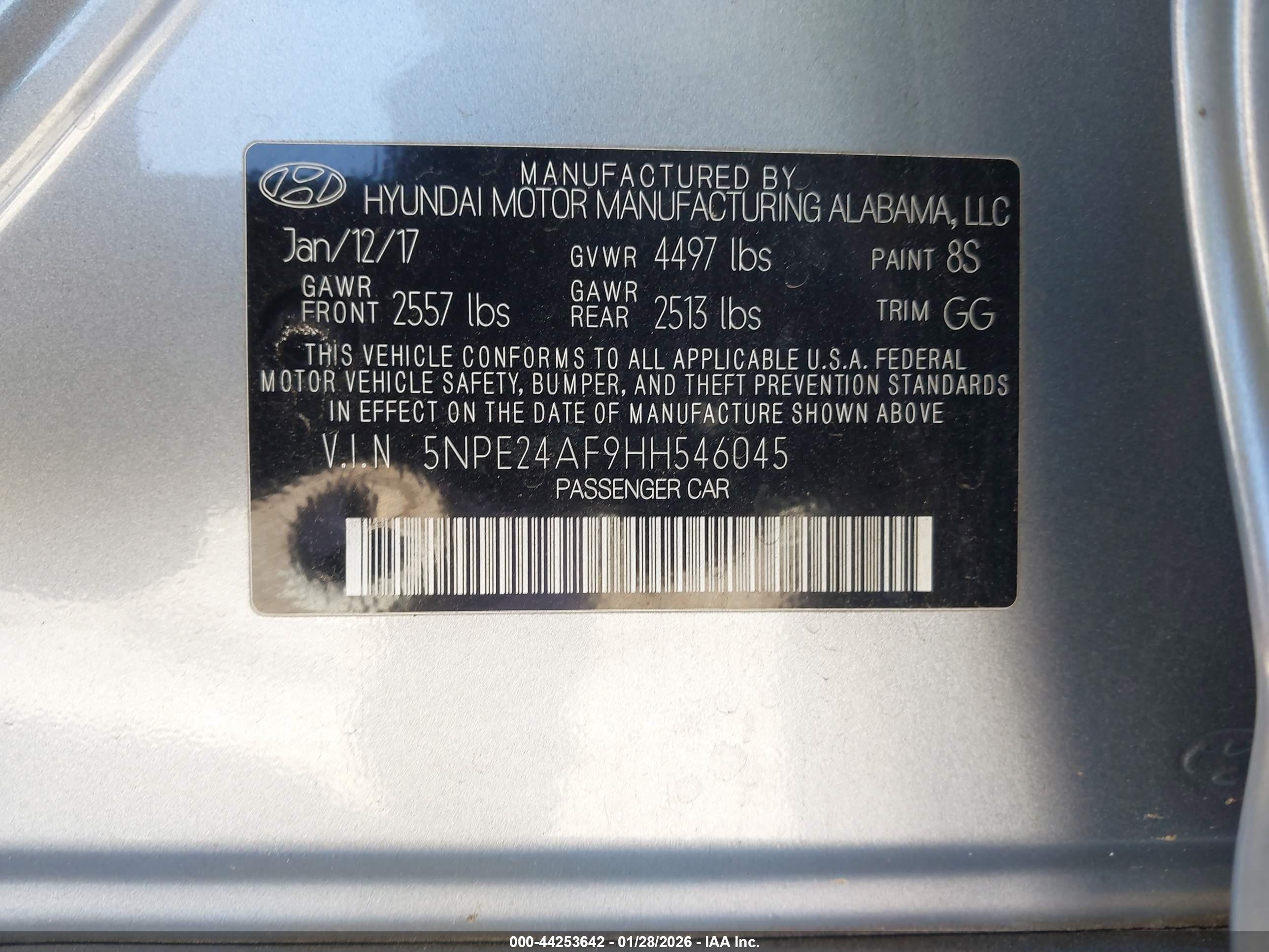 HYUNDAI SONATA image 9