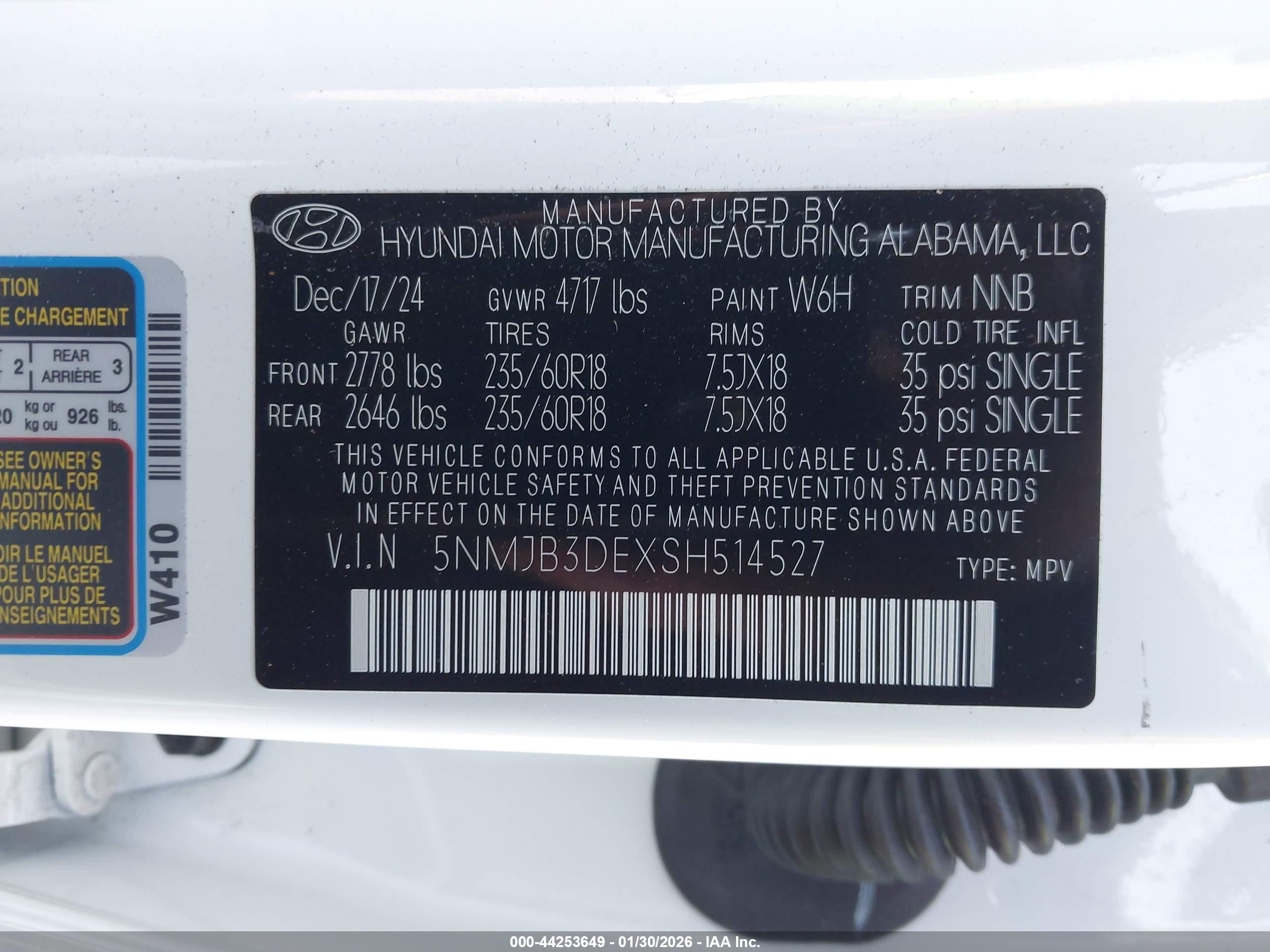 HYUNDAI TUCSON image 9
