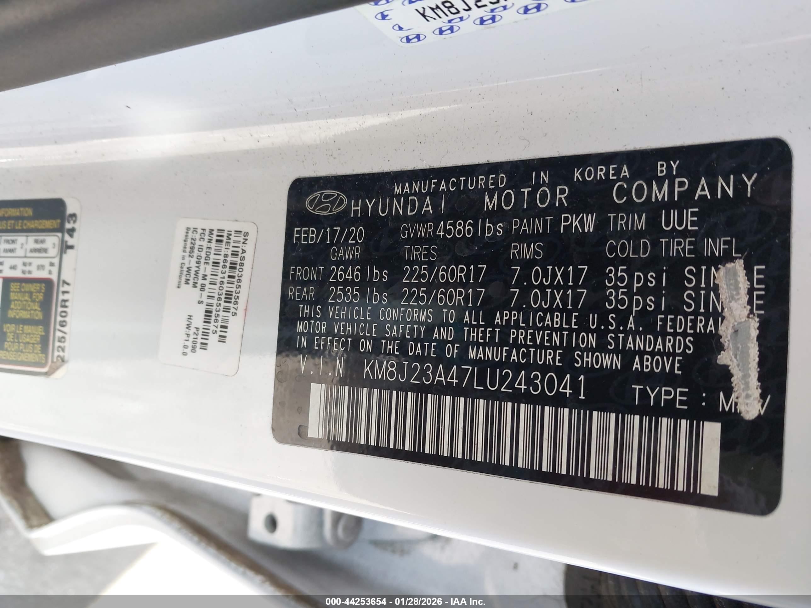 HYUNDAI TUCSON image 9
