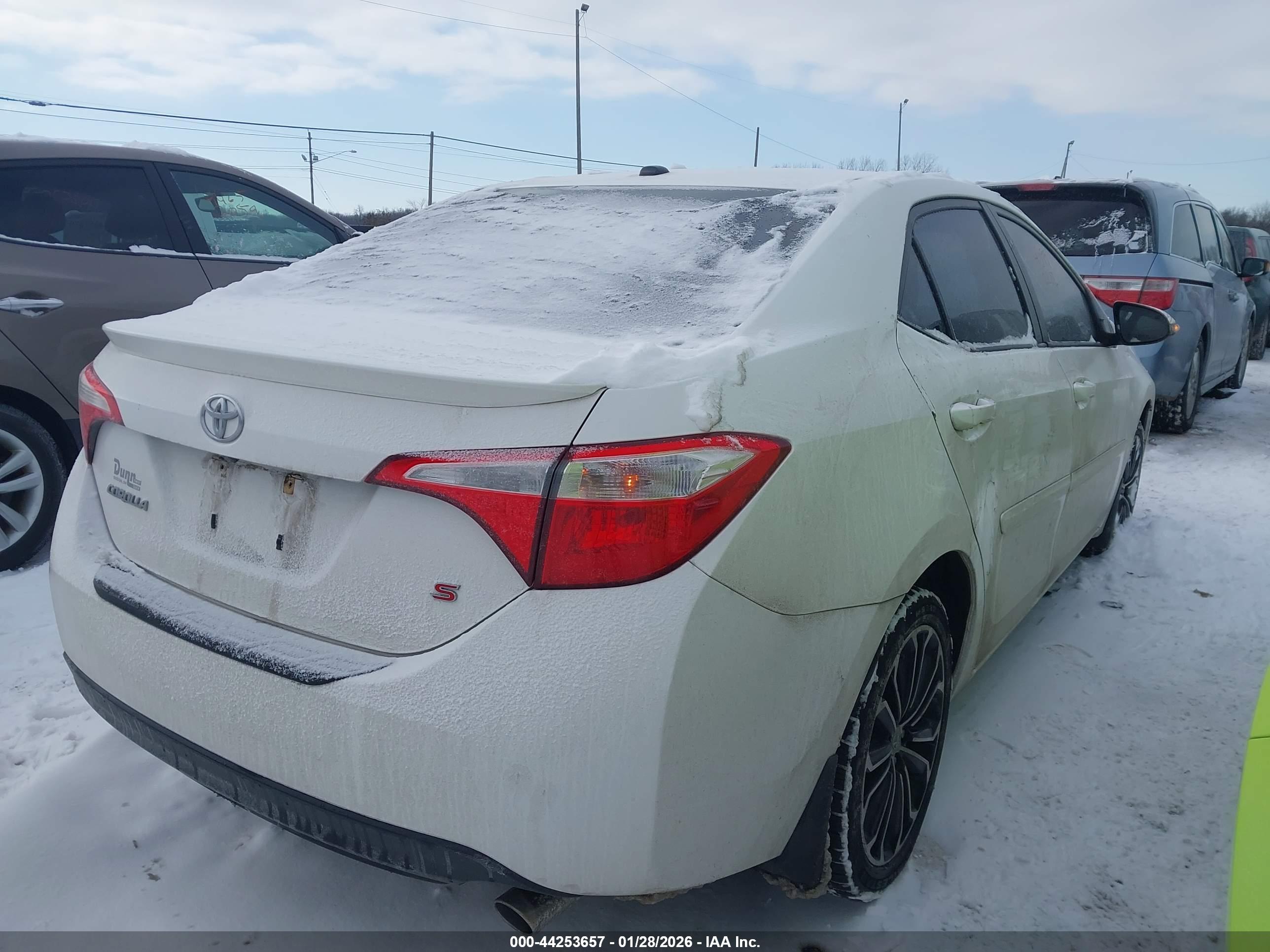 TOYOTA COROLLA image 4