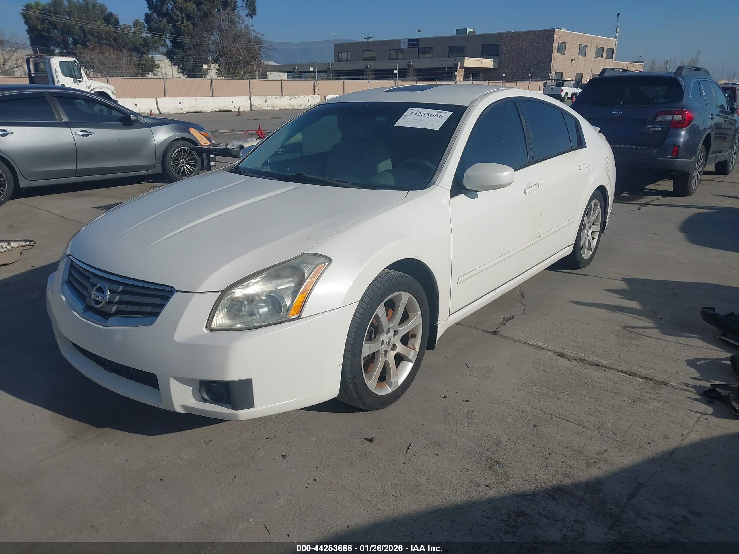 NISSAN MAXIMA image 2