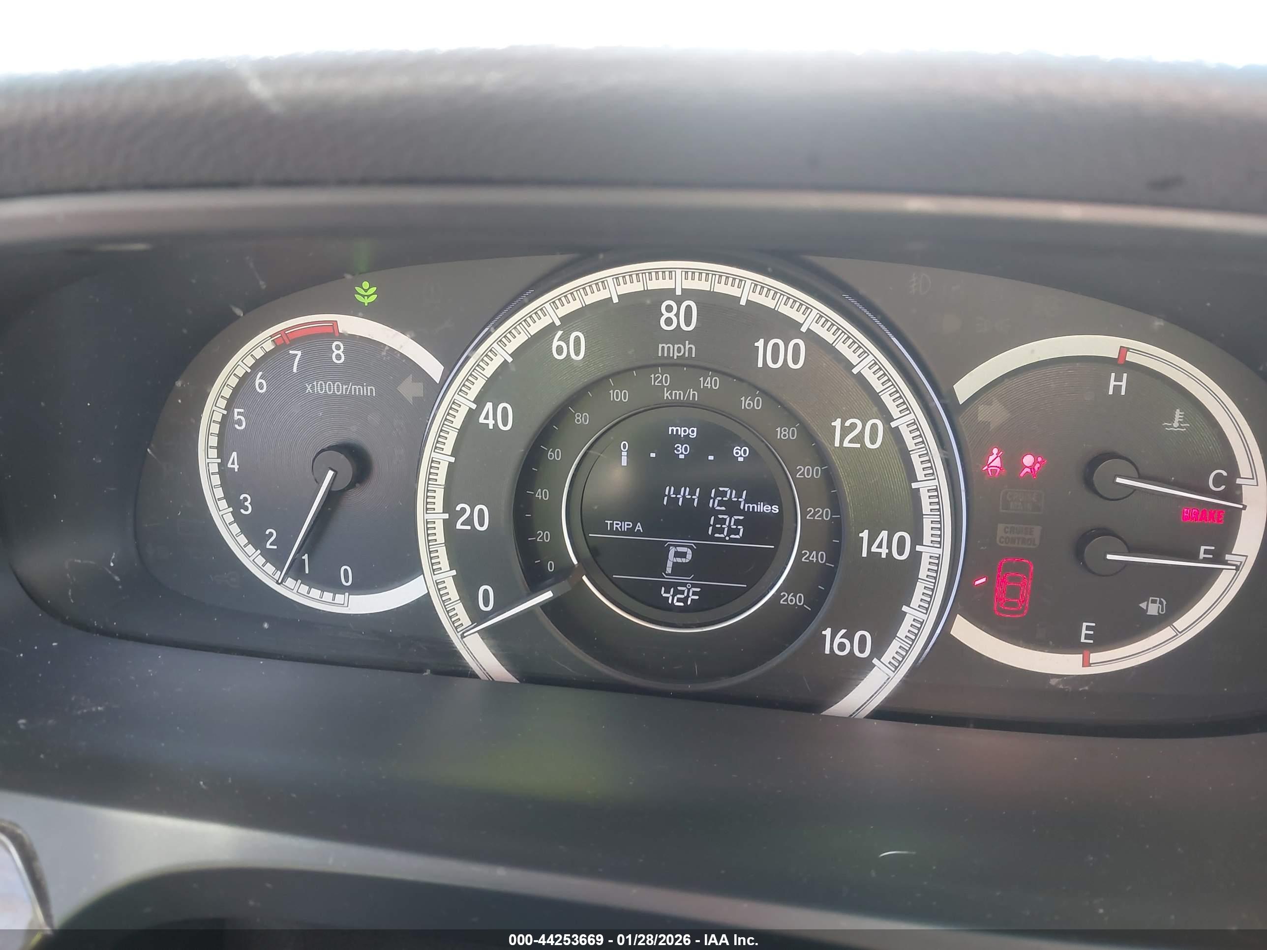 HONDA ACCORD image 7