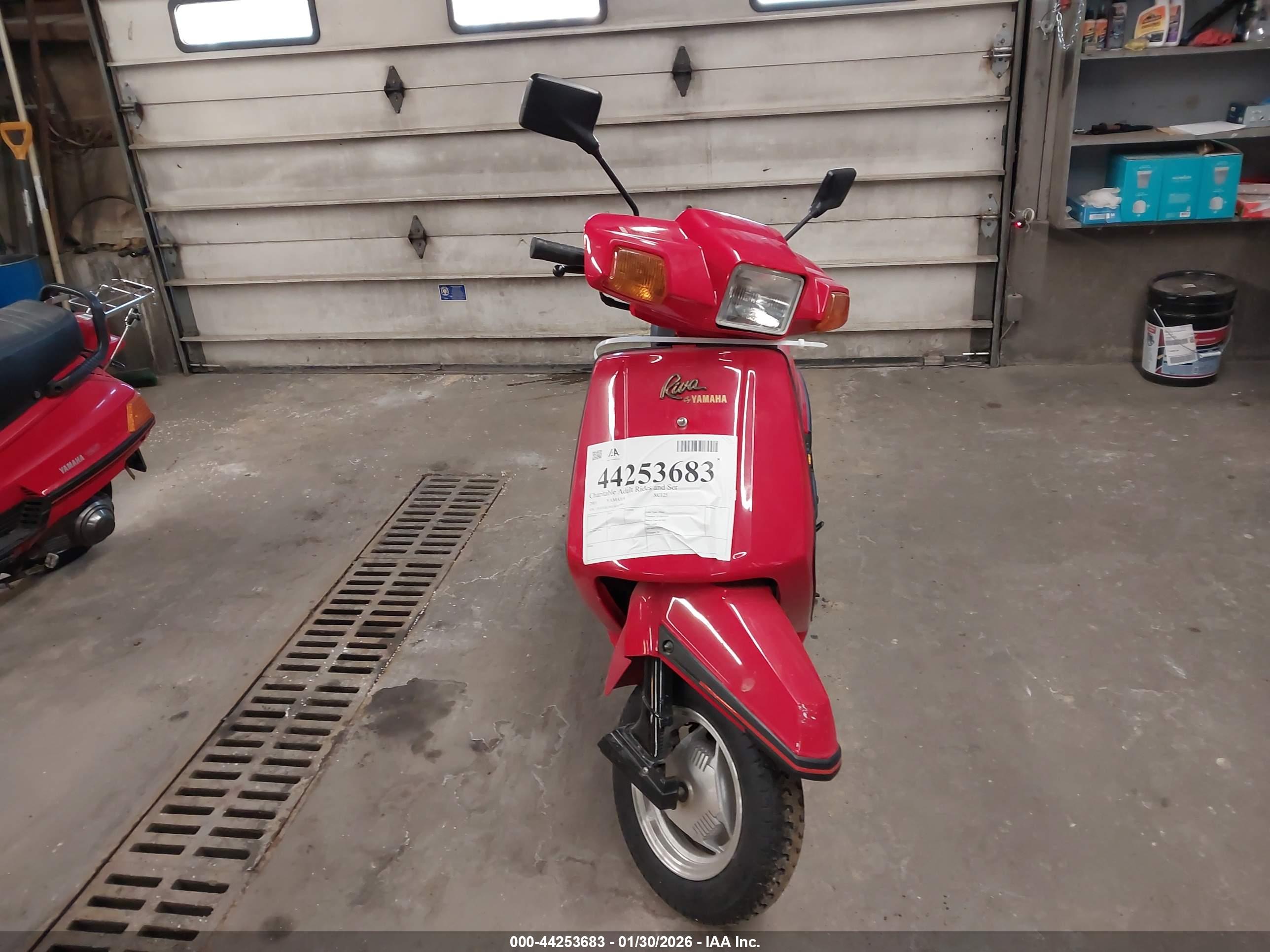 YAMAHA XC125 image 5