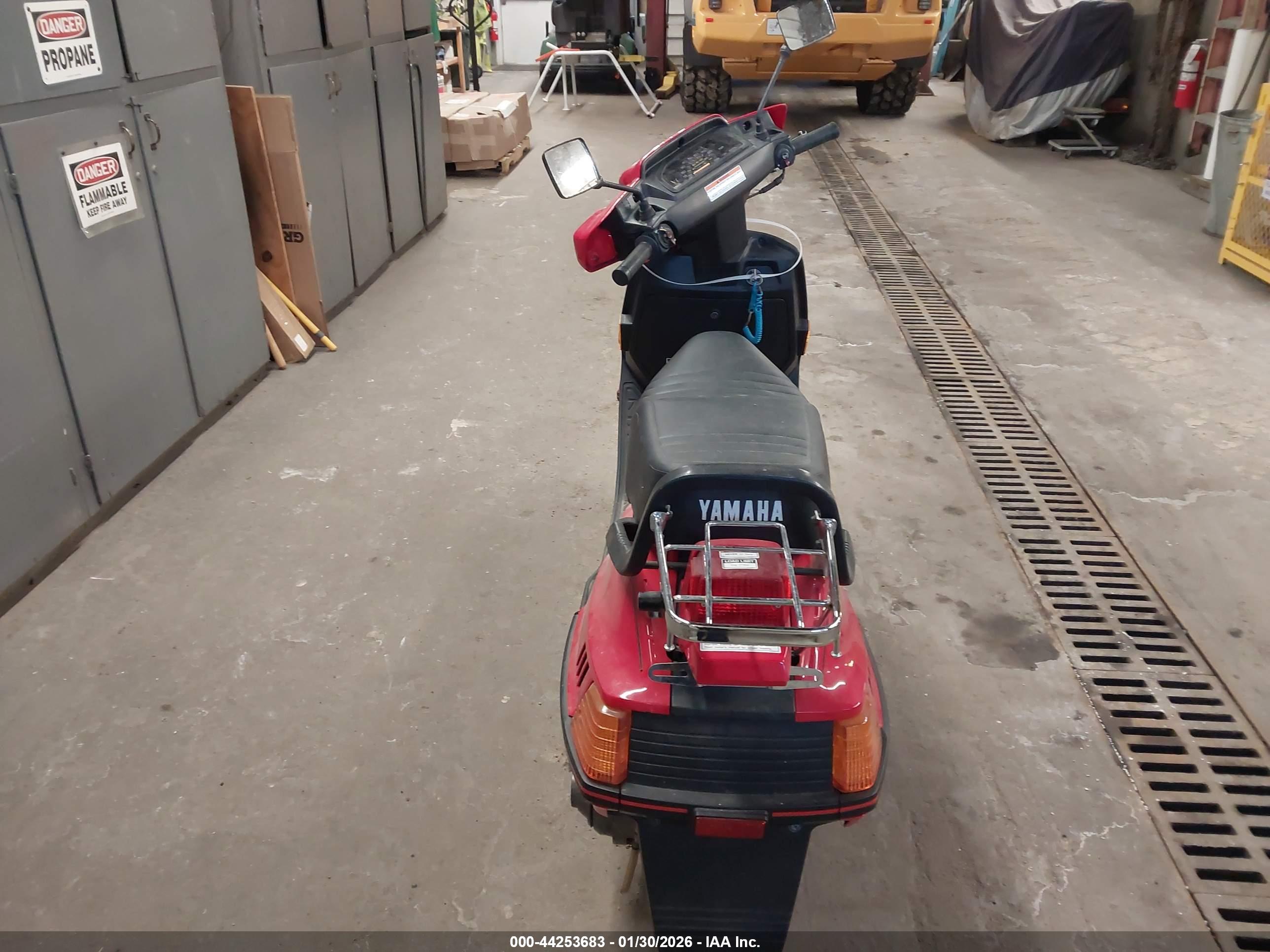 YAMAHA XC125 image 6