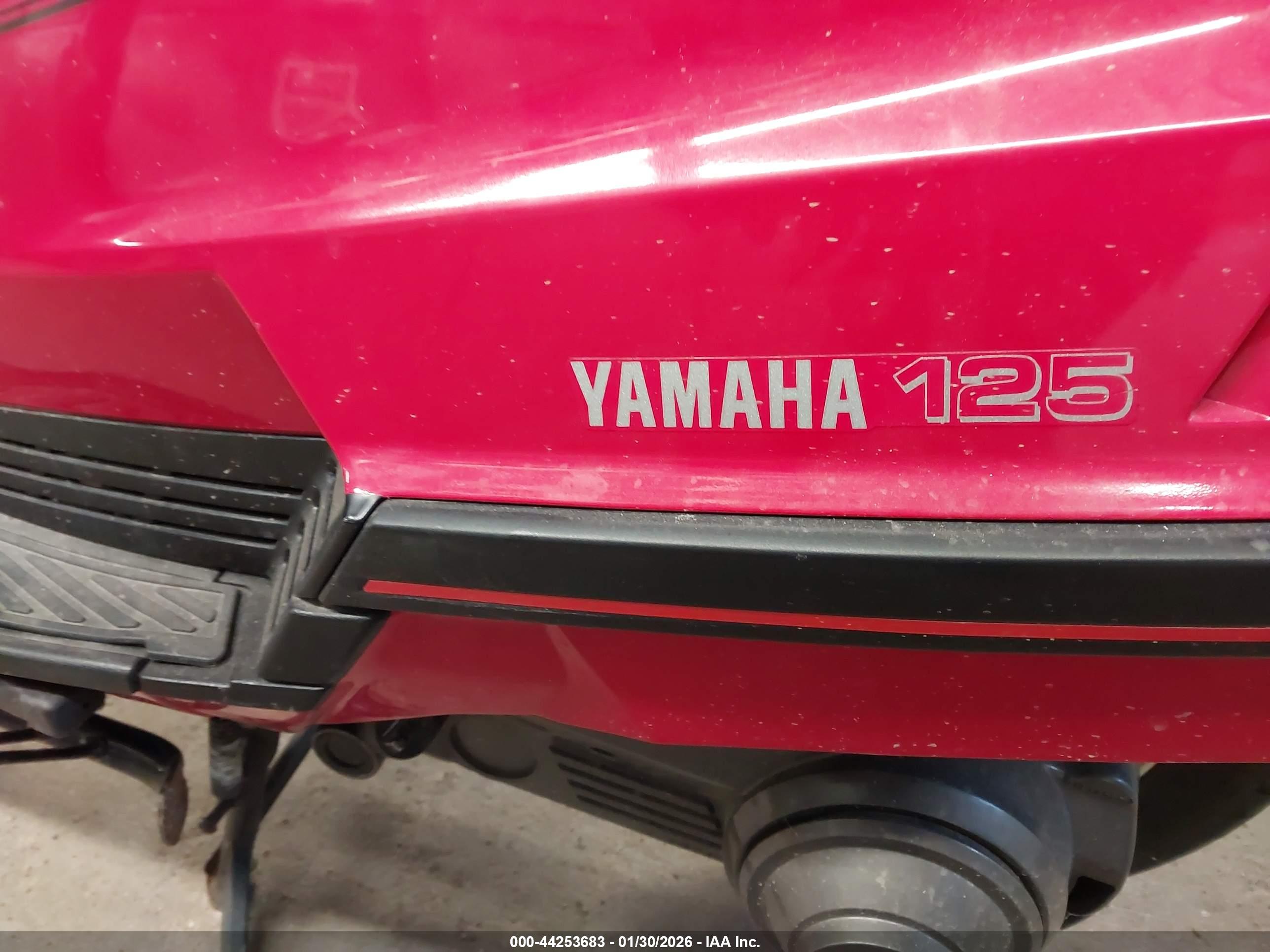 YAMAHA XC125 image 9
