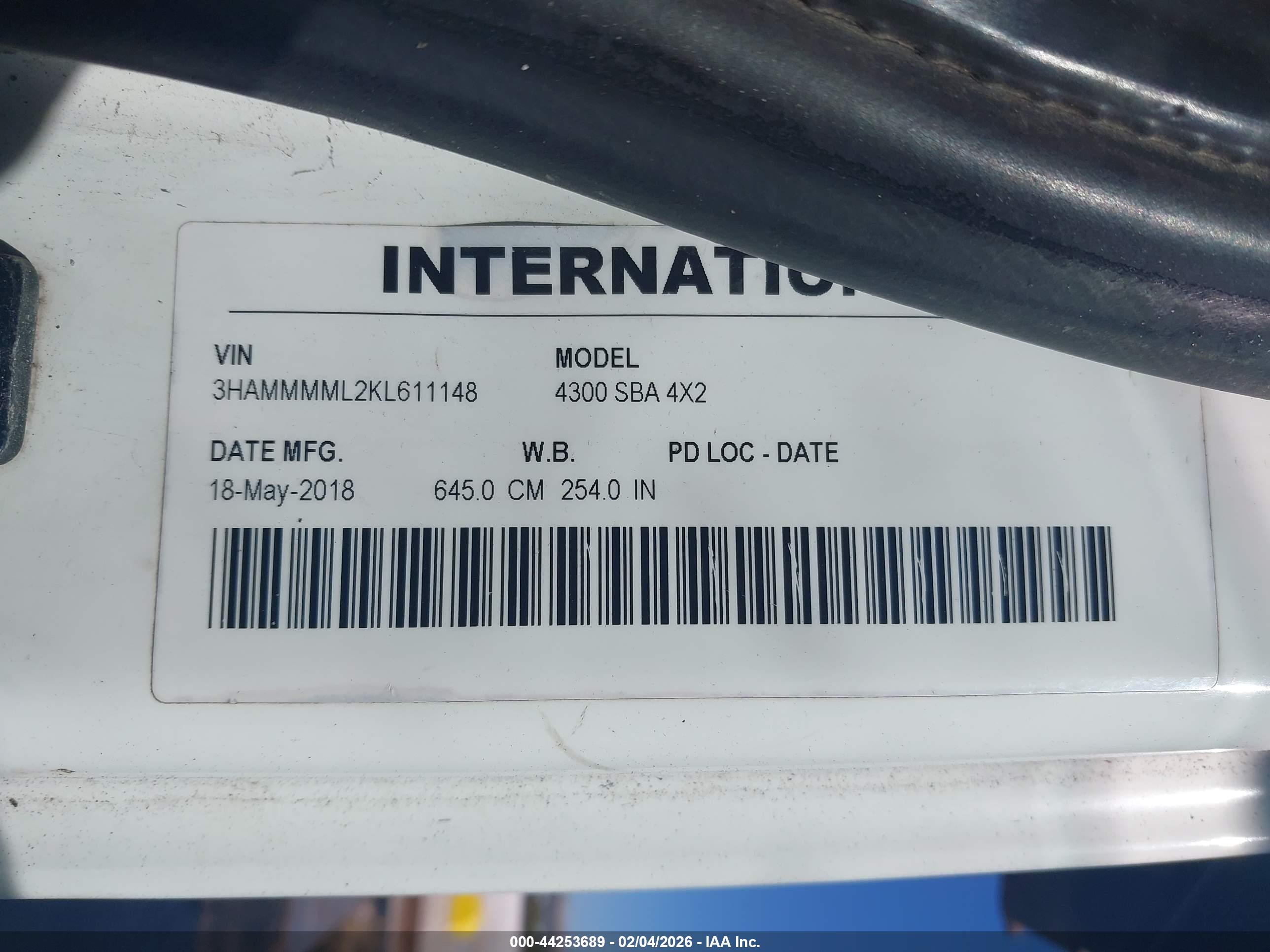INTERNATIONAL DURASTAR image 9