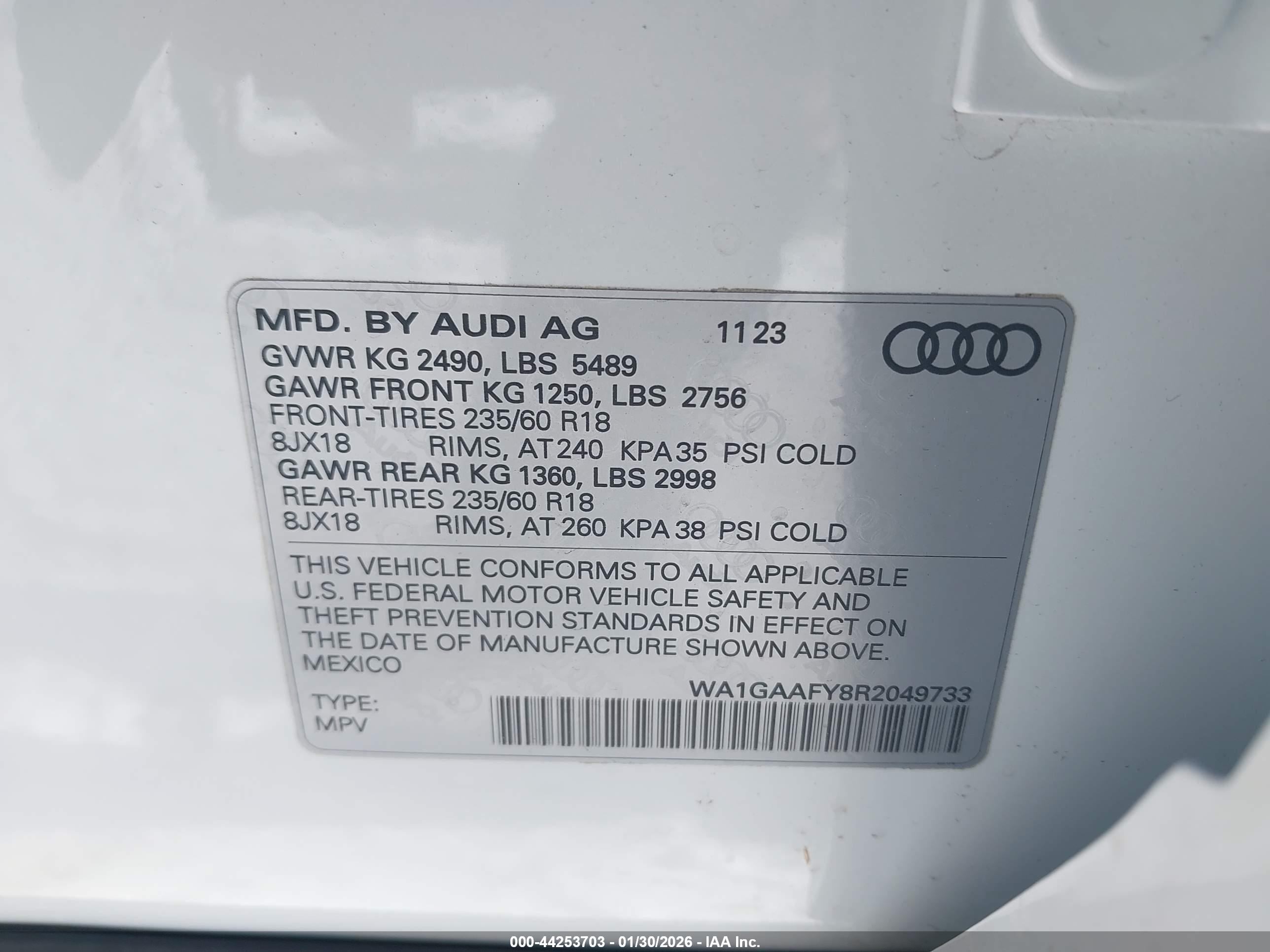 AUDI Q5 image 9