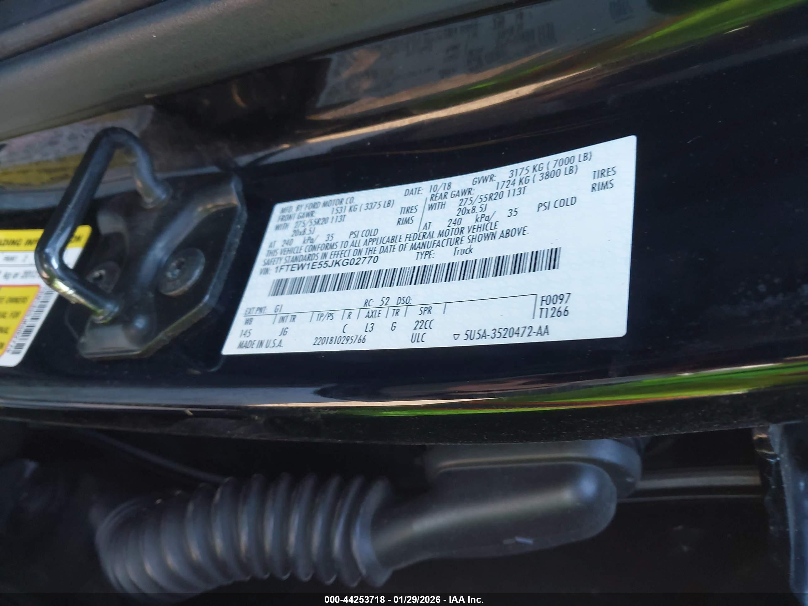 FORD F-150 image 9