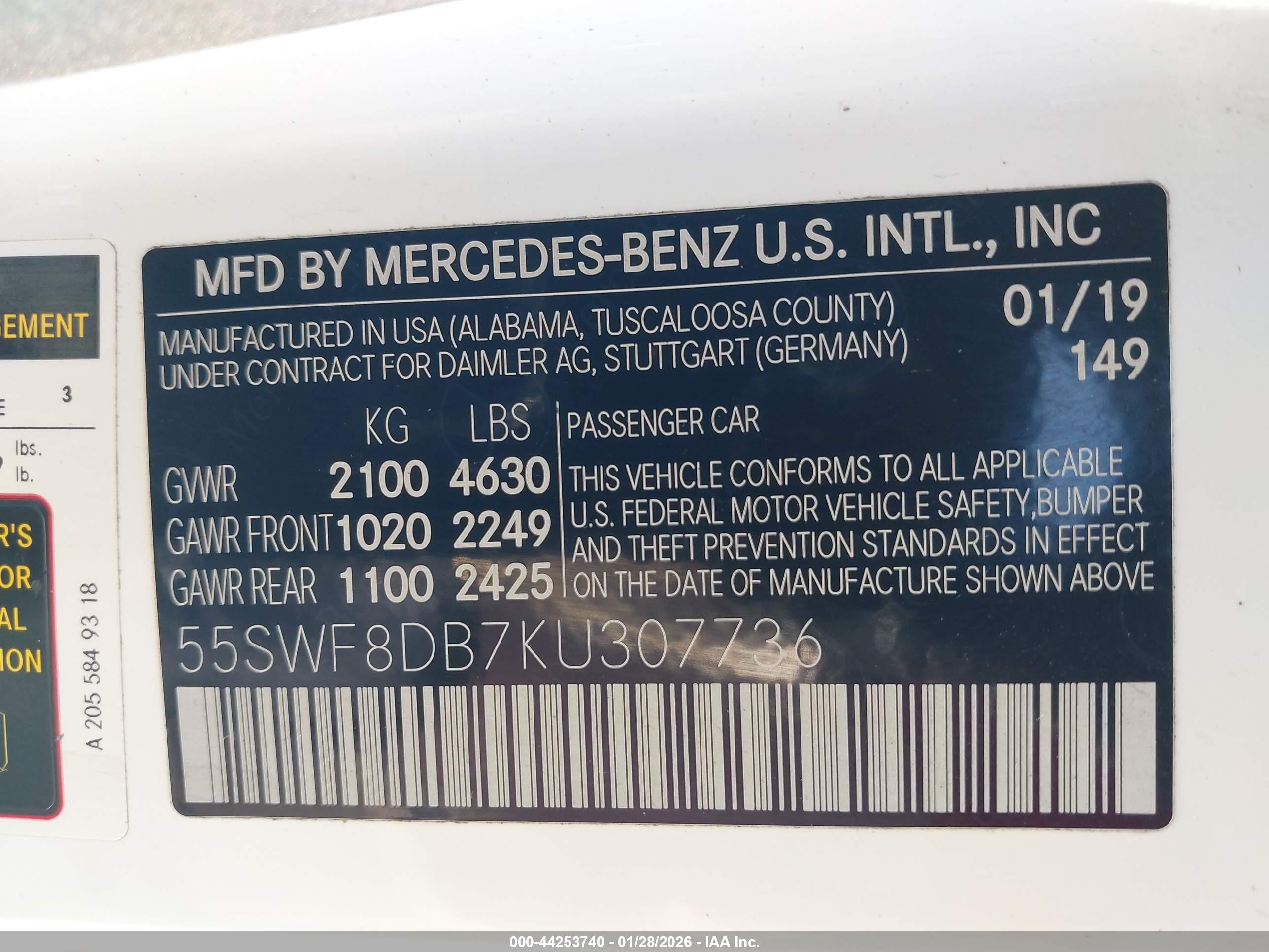 MERCEDES-BENZ C image 9