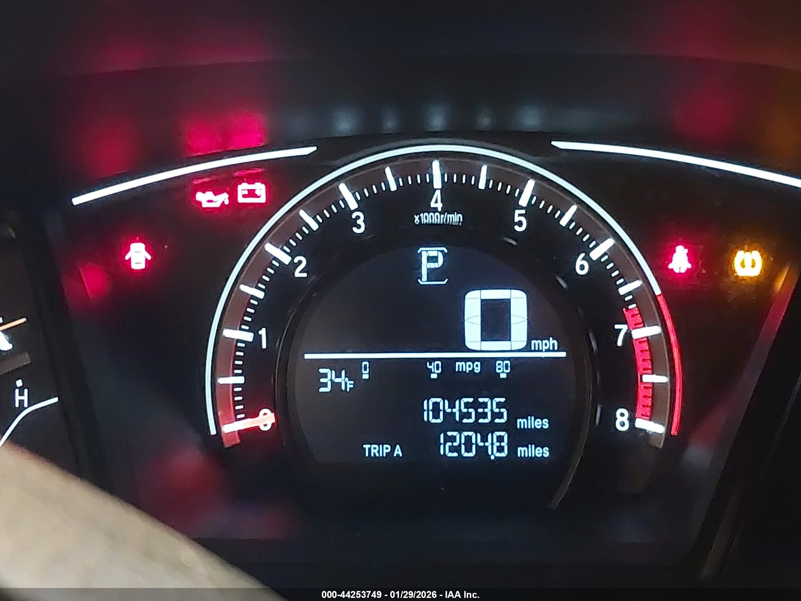 HONDA CIVIC image 7