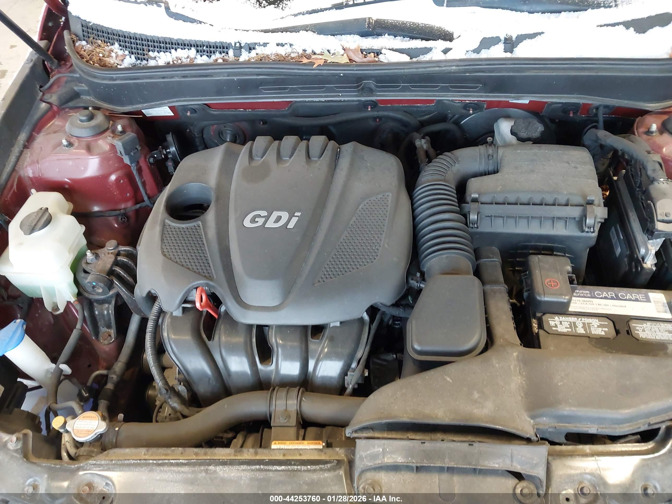 HYUNDAI SONATA image 10
