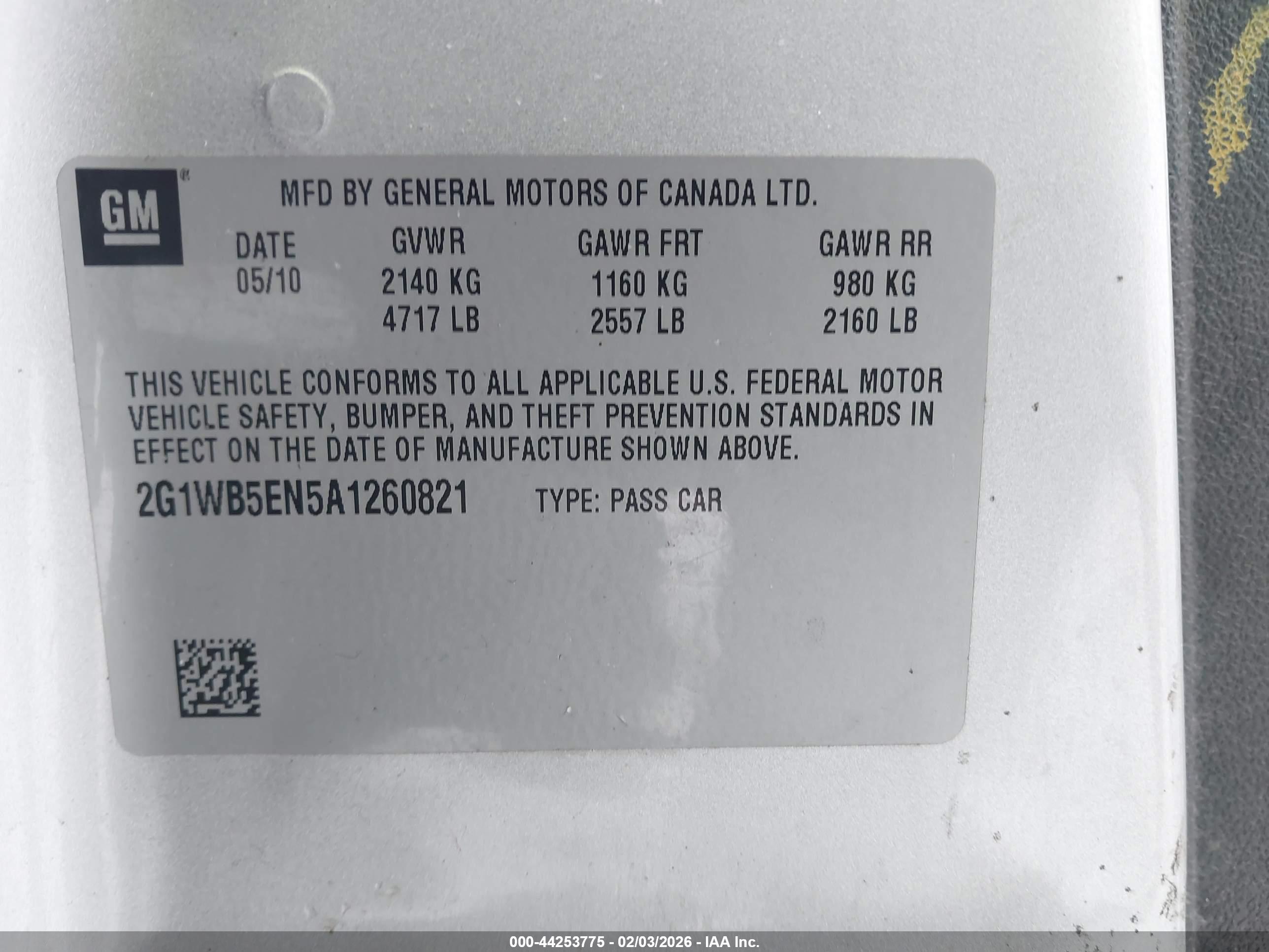 CHEVROLET IMPALA image 9