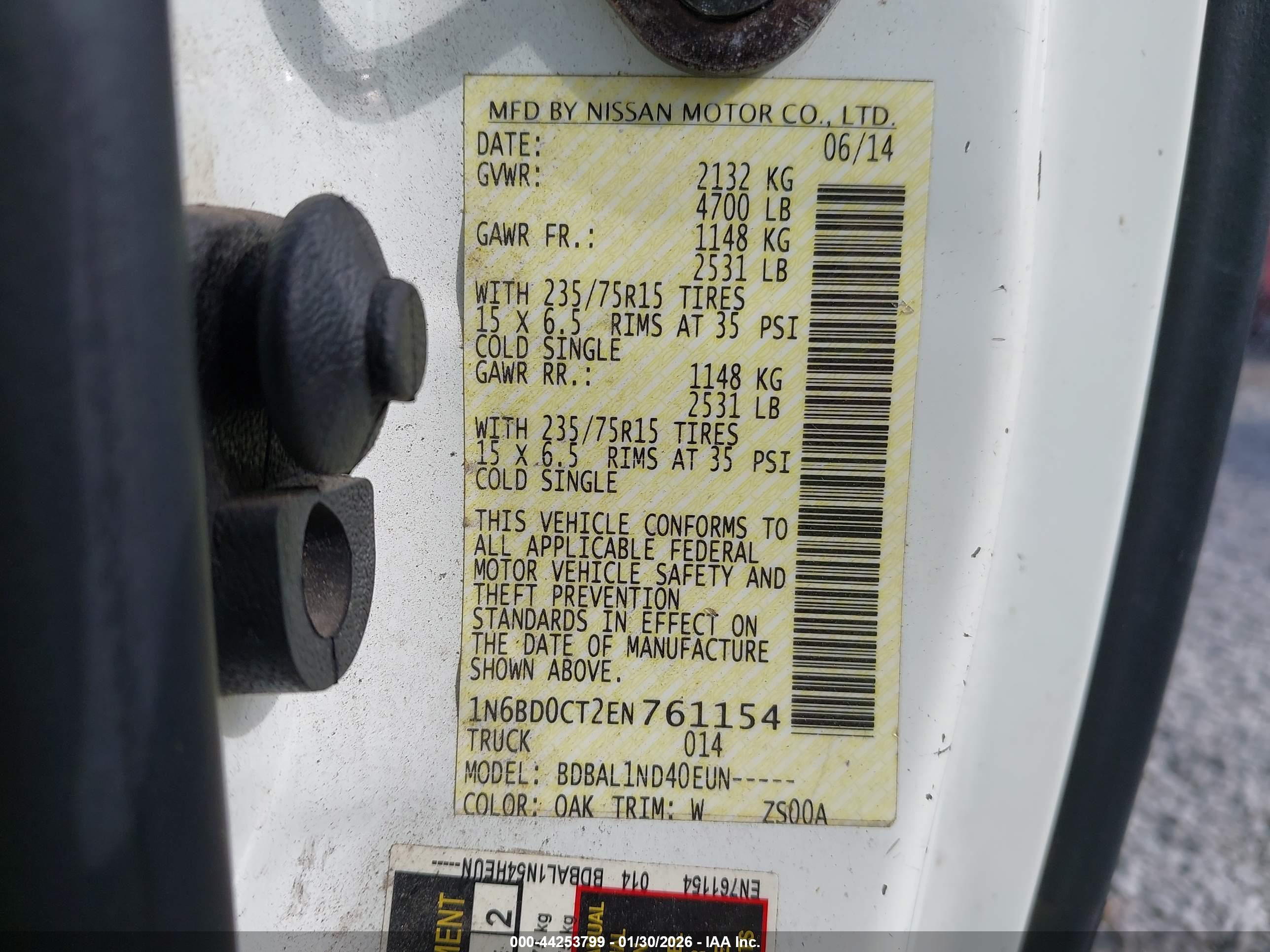 NISSAN FRONTIER image 9