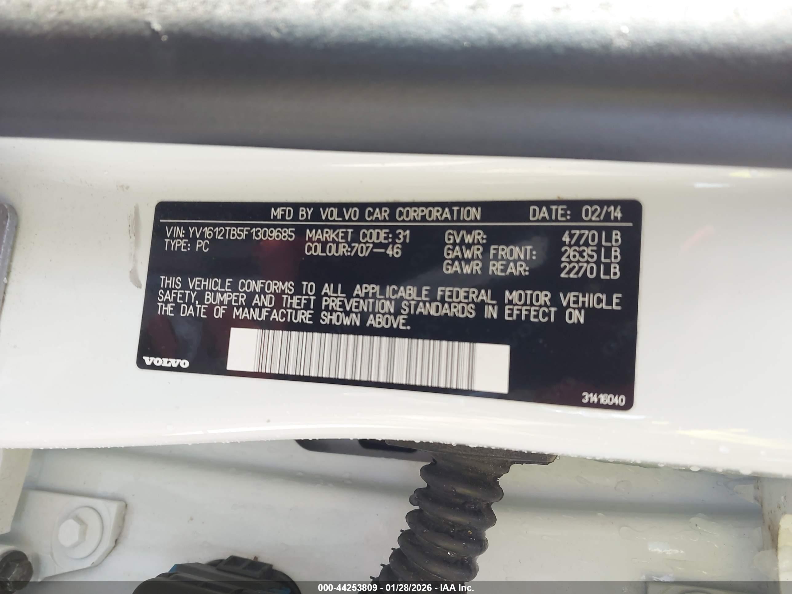 VOLVO S60 image 9