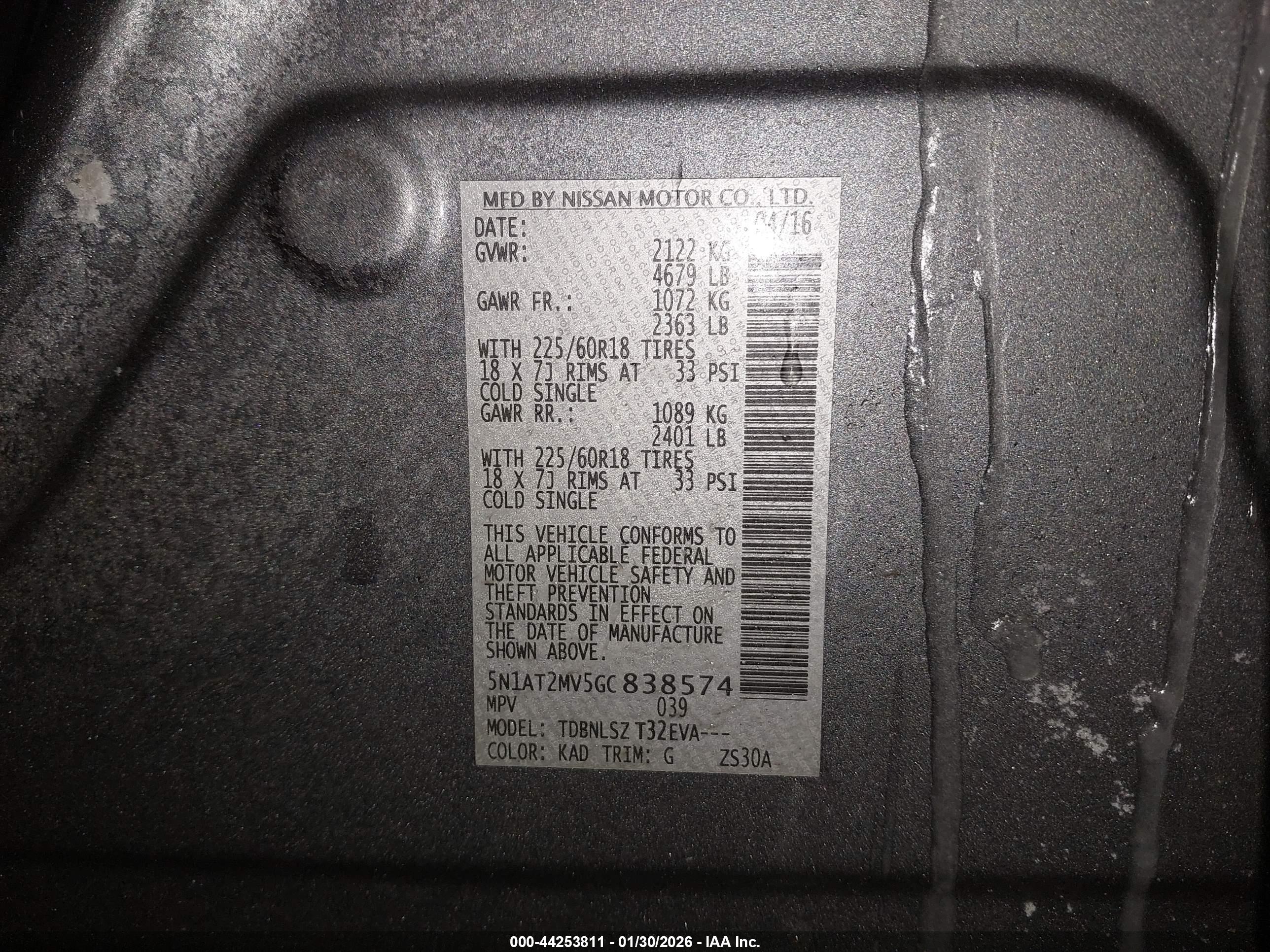 NISSAN ROGUE image 9