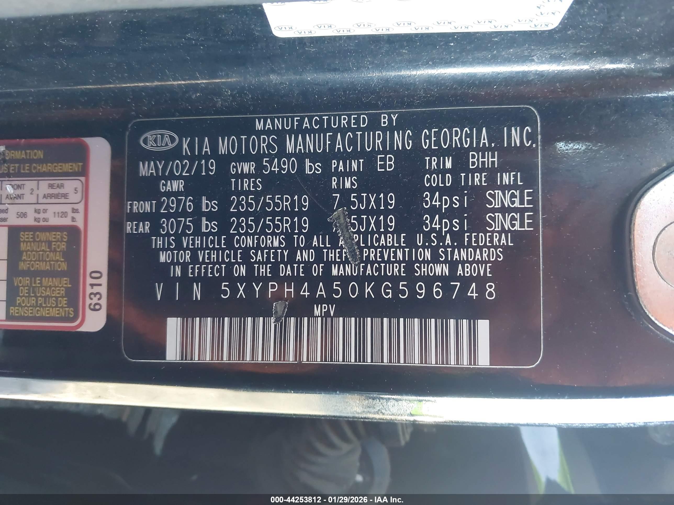 KIA SORENTO image 9