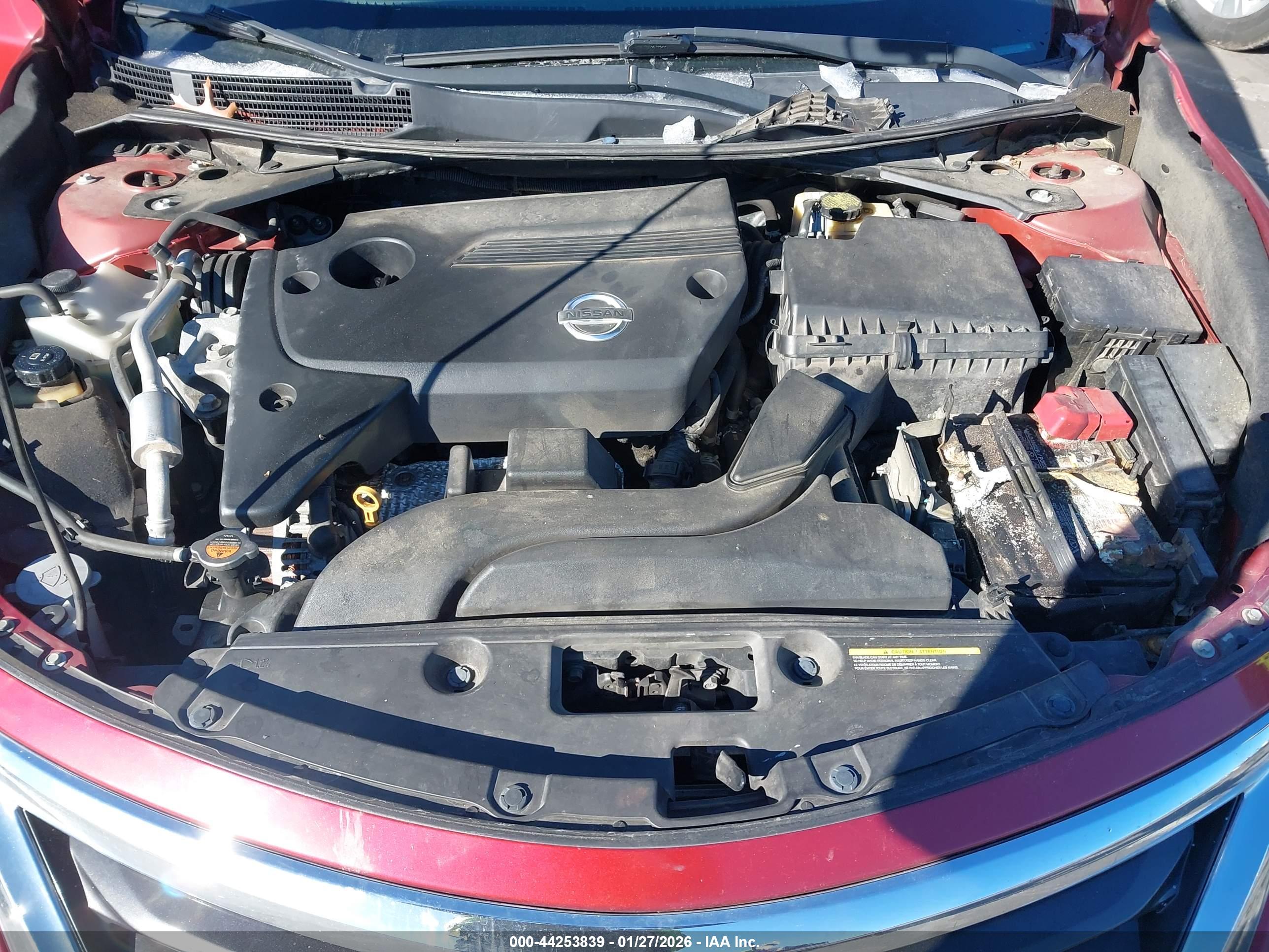 NISSAN ALTIMA image 10