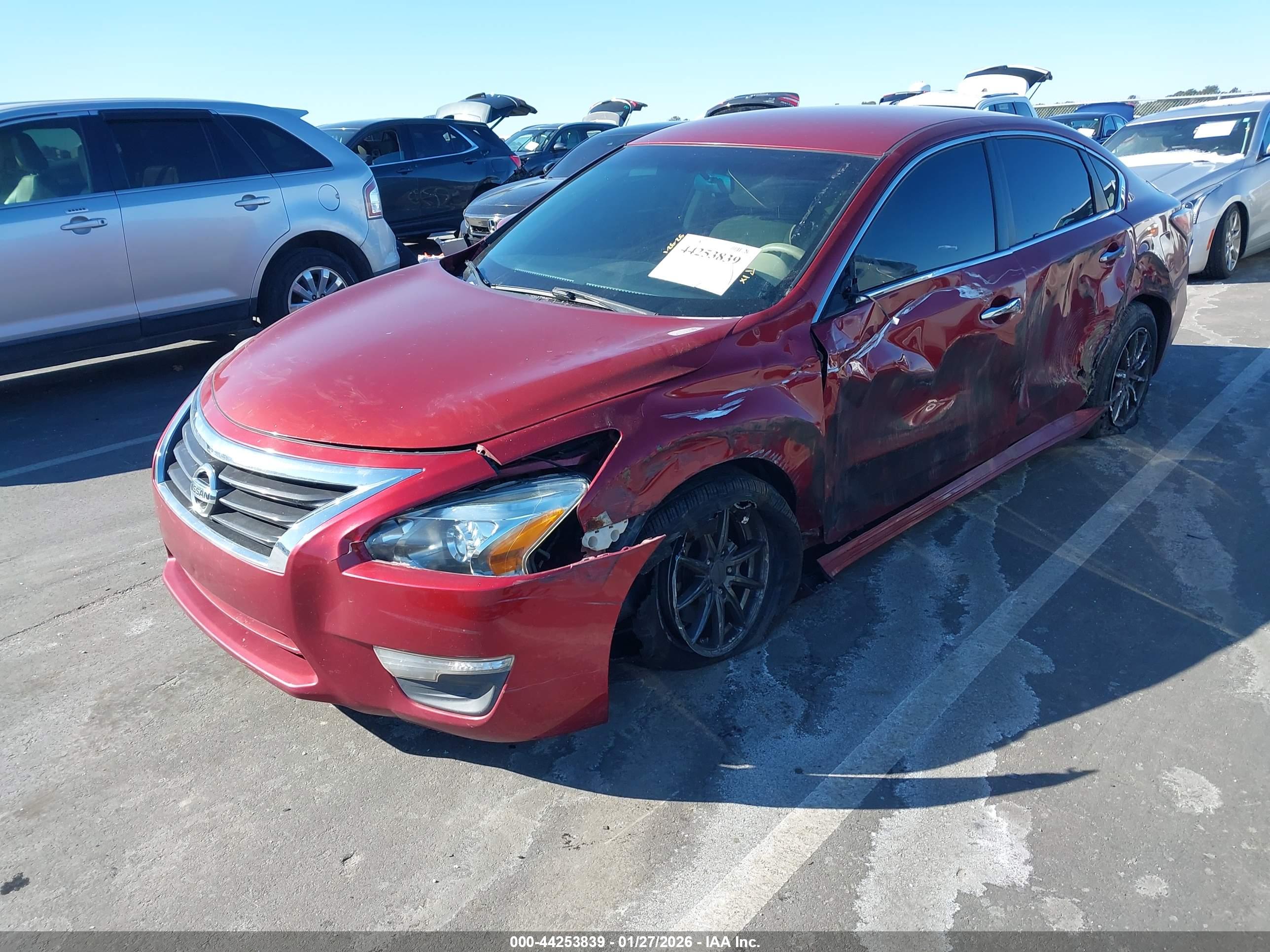 NISSAN ALTIMA image 2