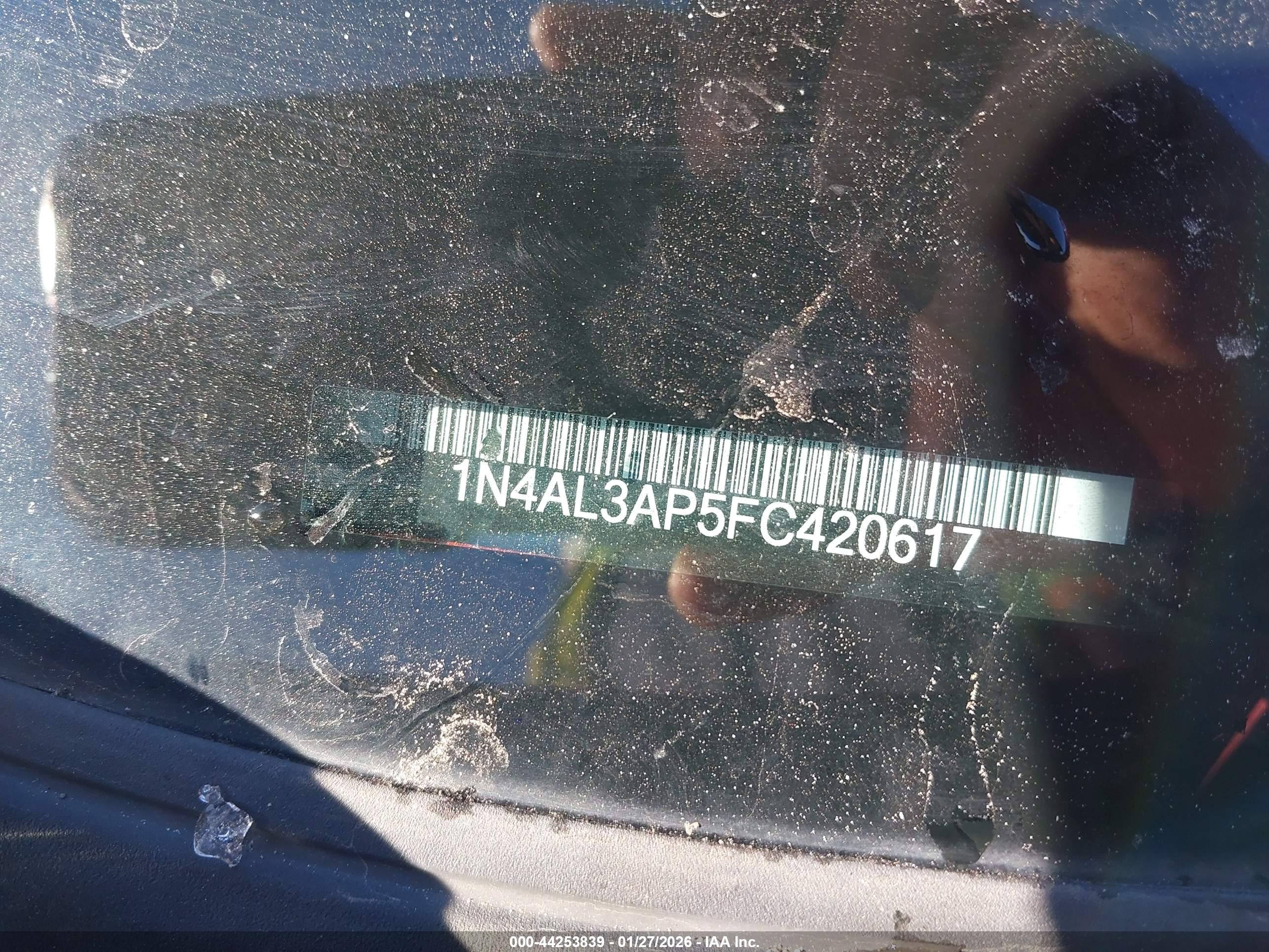 NISSAN ALTIMA image 9