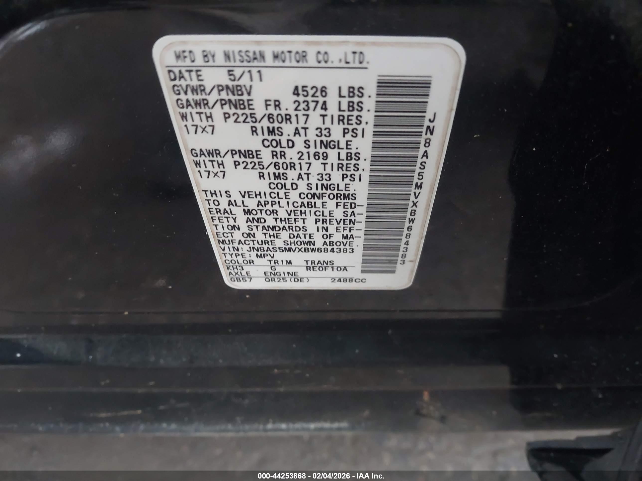 NISSAN ROGUE image 9