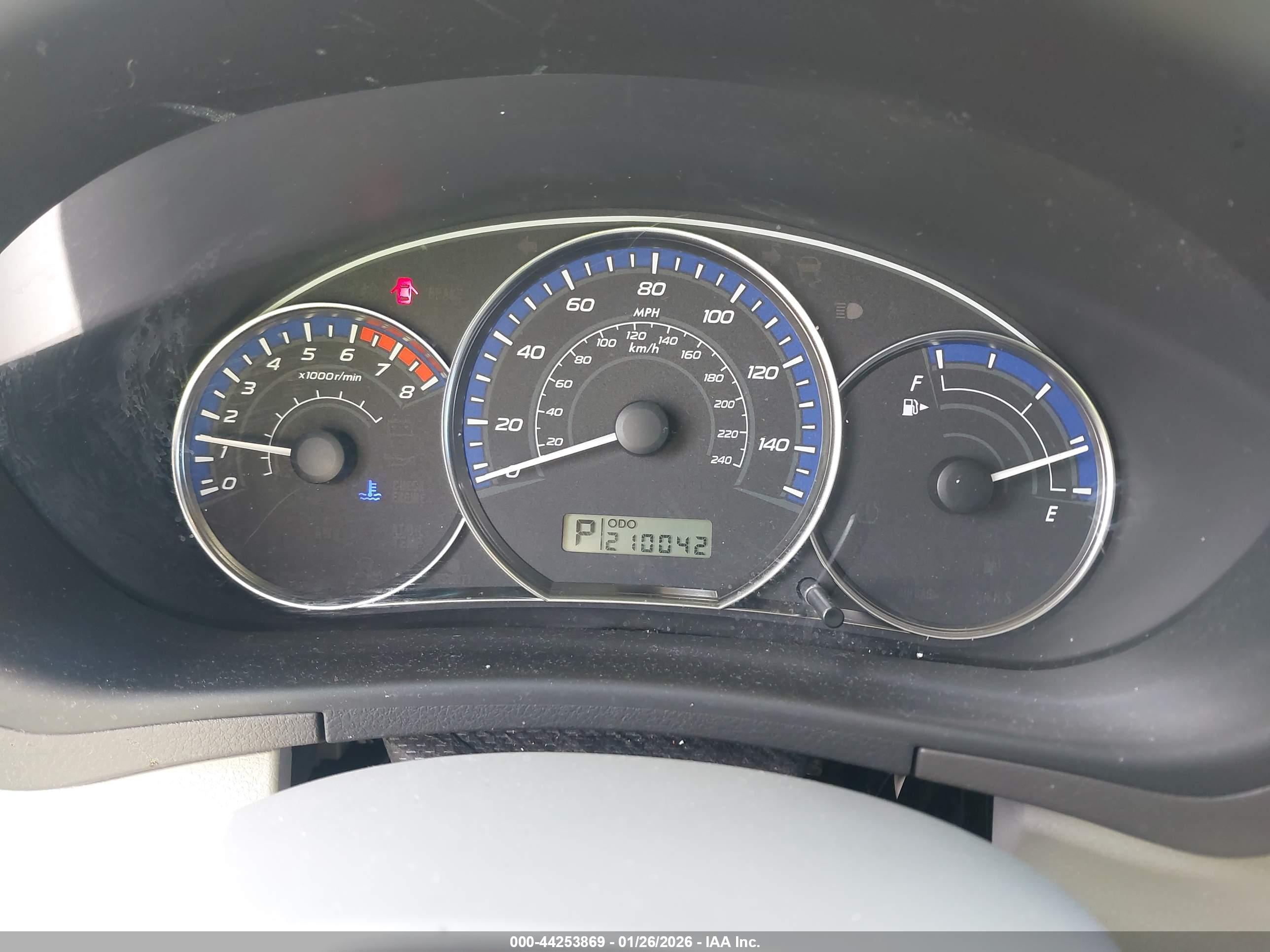 SUBARU FORESTER image 7