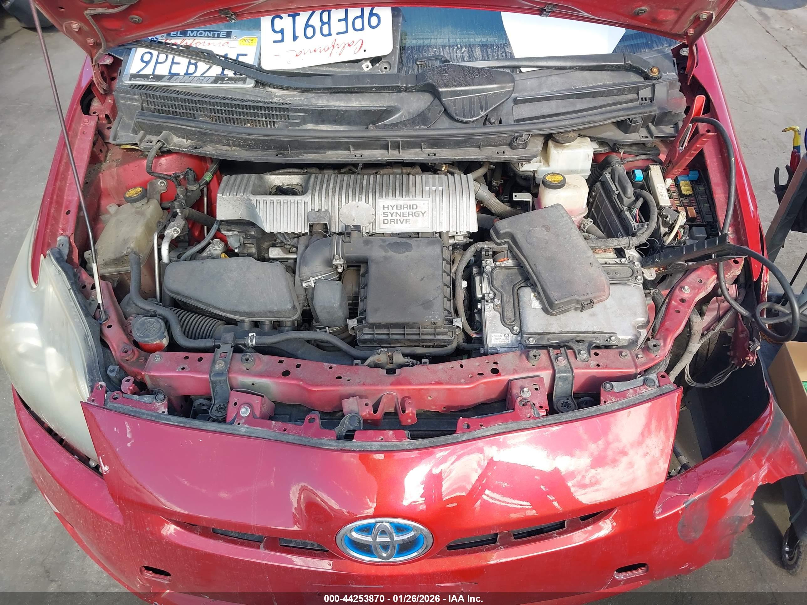 TOYOTA PRIUS image 10
