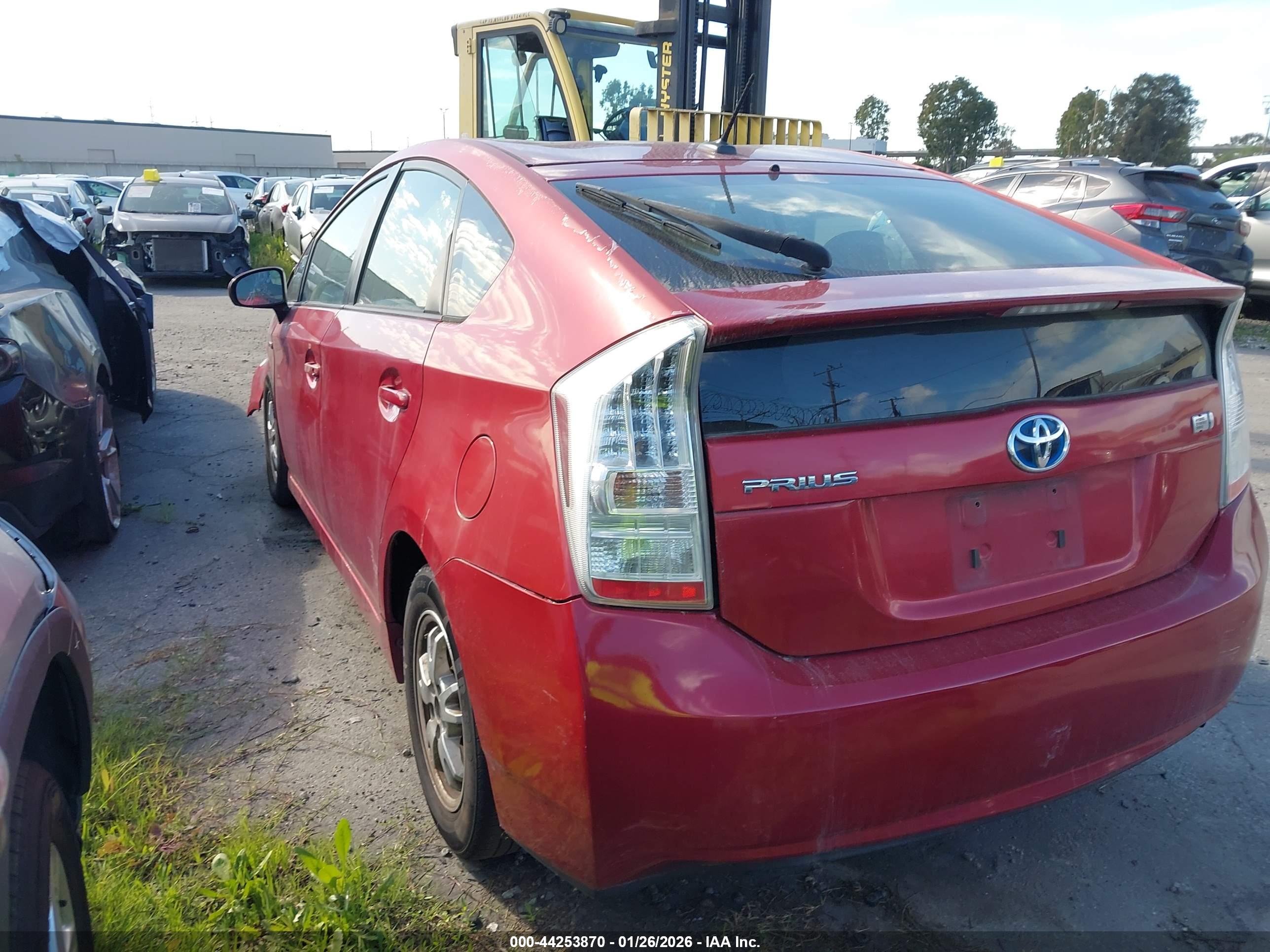 TOYOTA PRIUS image 3
