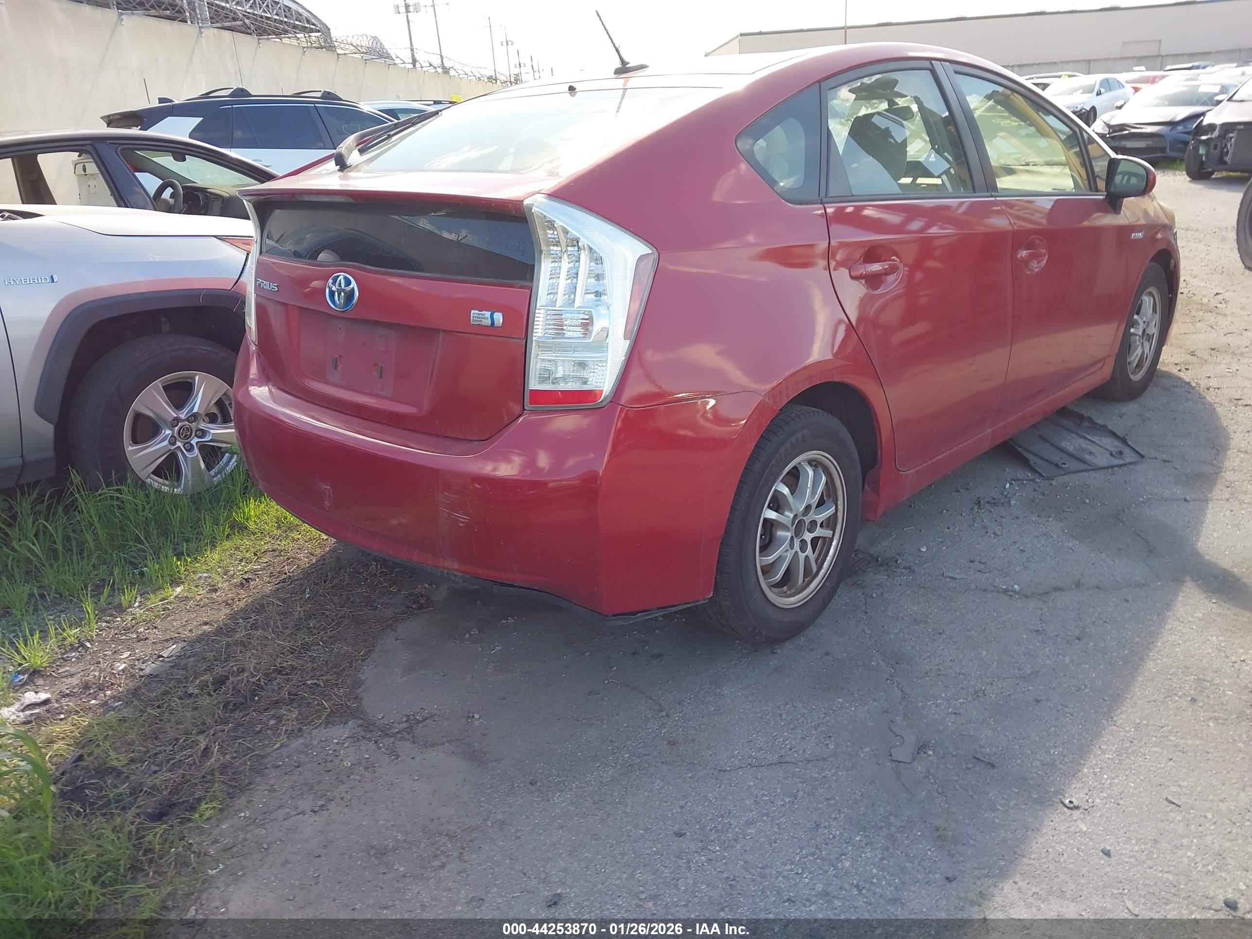 TOYOTA PRIUS image 4