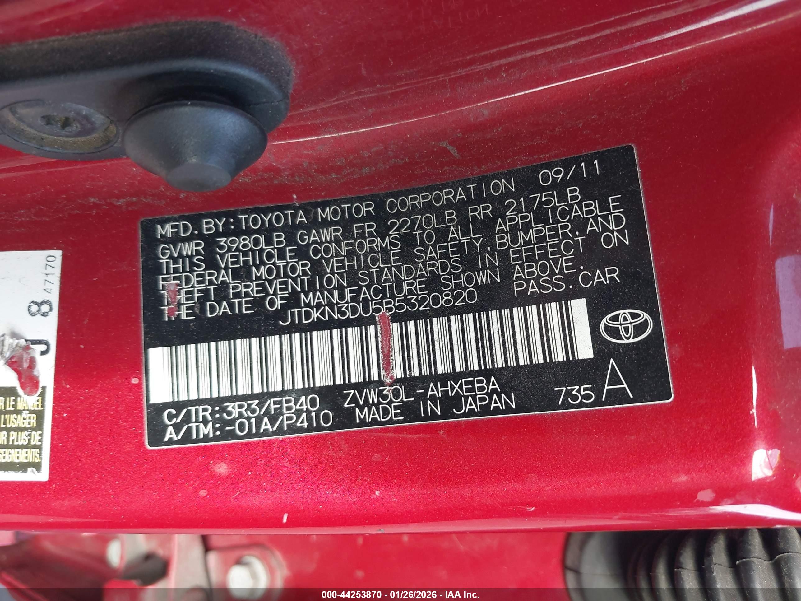 TOYOTA PRIUS image 9