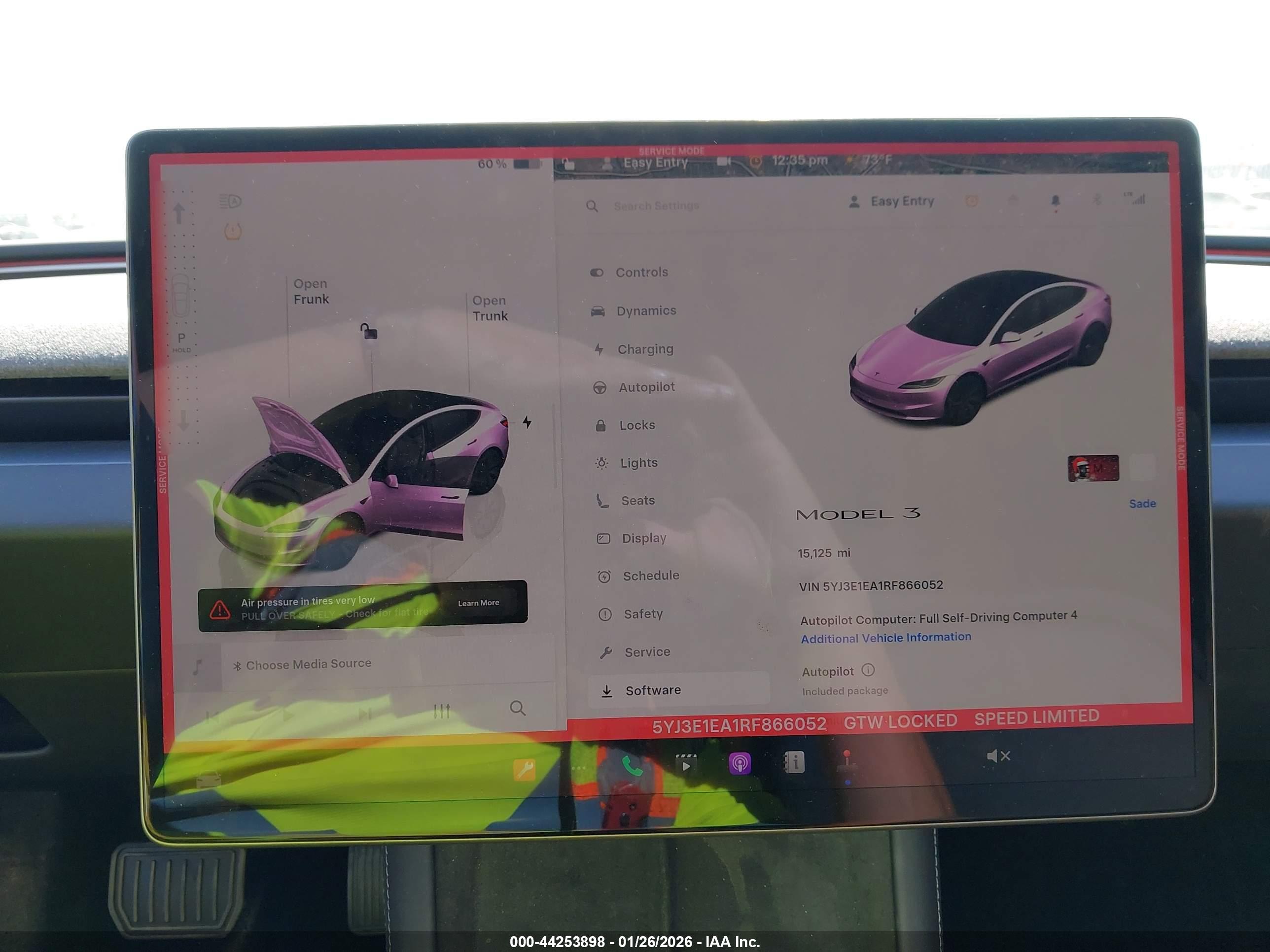 TESLA MODEL image 7