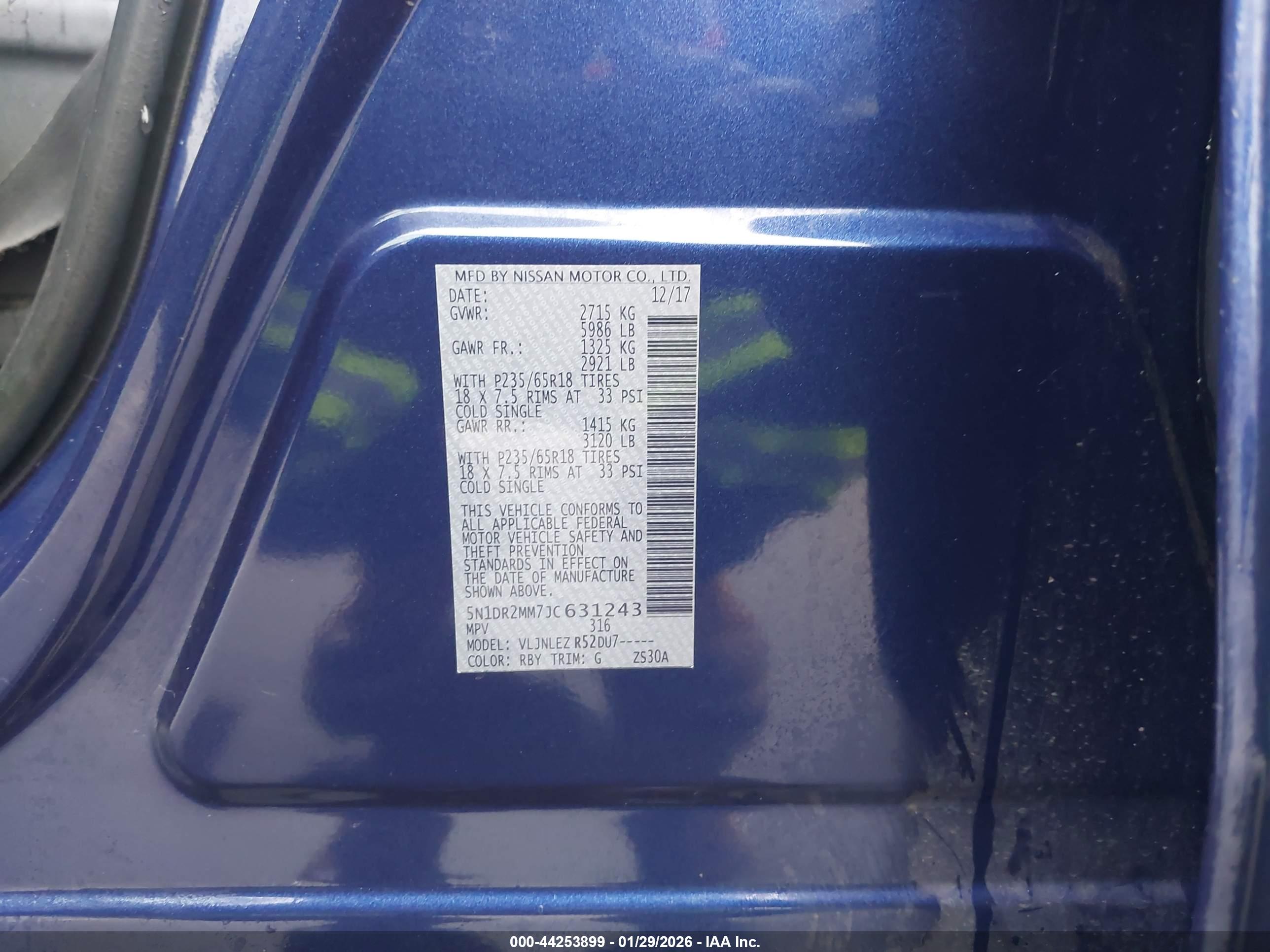 NISSAN PATHFINDER image 9