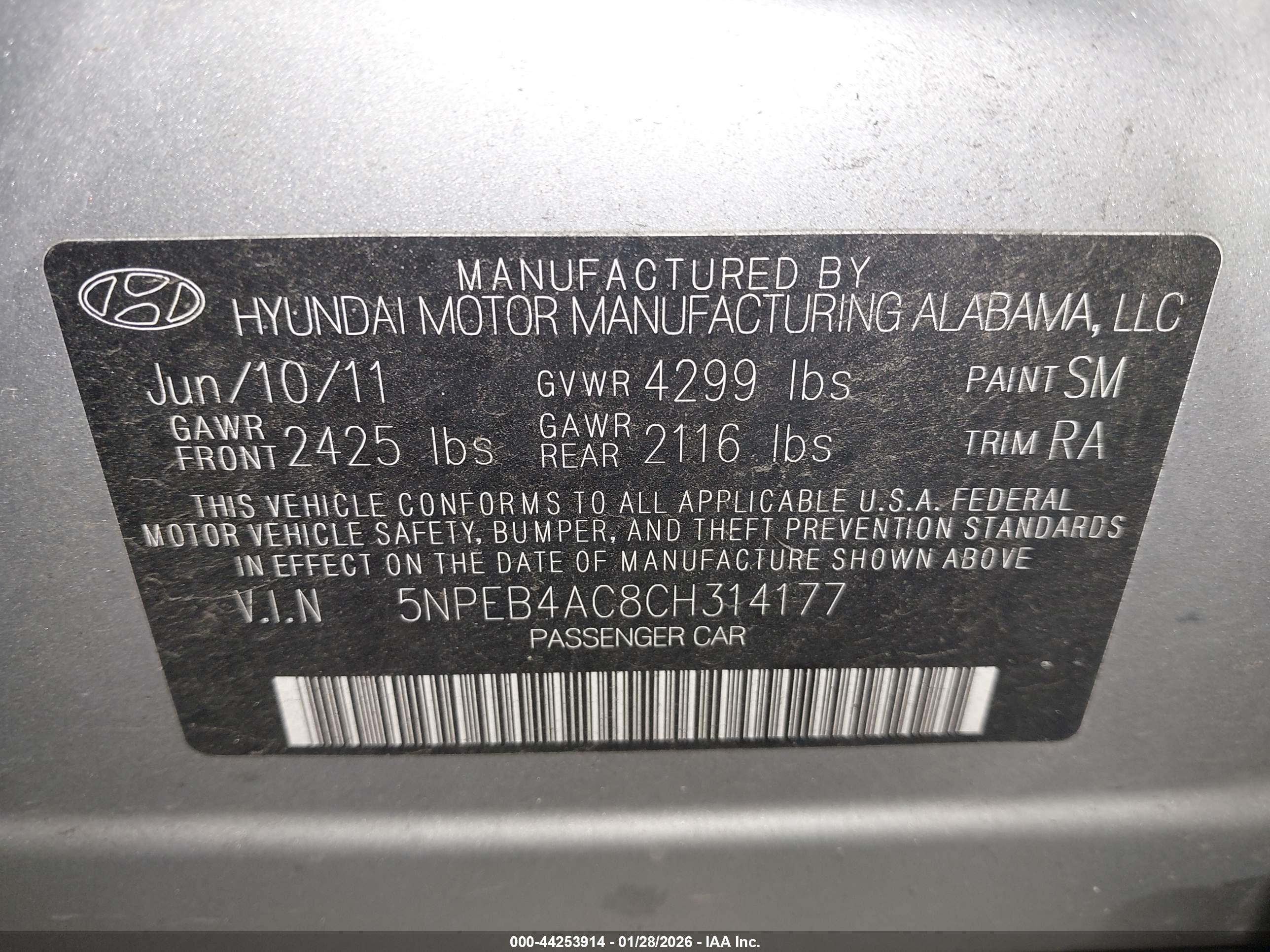 HYUNDAI SONATA image 9